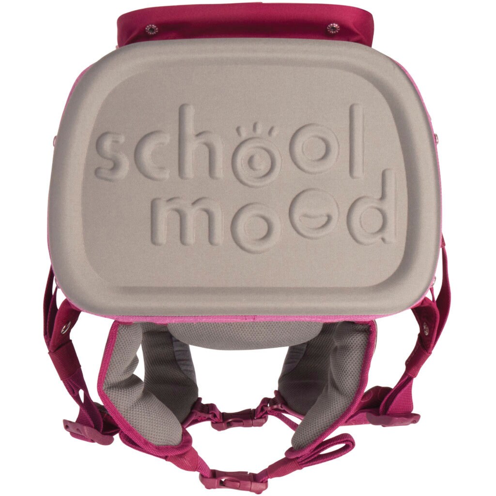 SCHOOL-MOOD® Schulranzen »Rebel Air+, Hannah (Hase)«, retroreflektierende Flächen