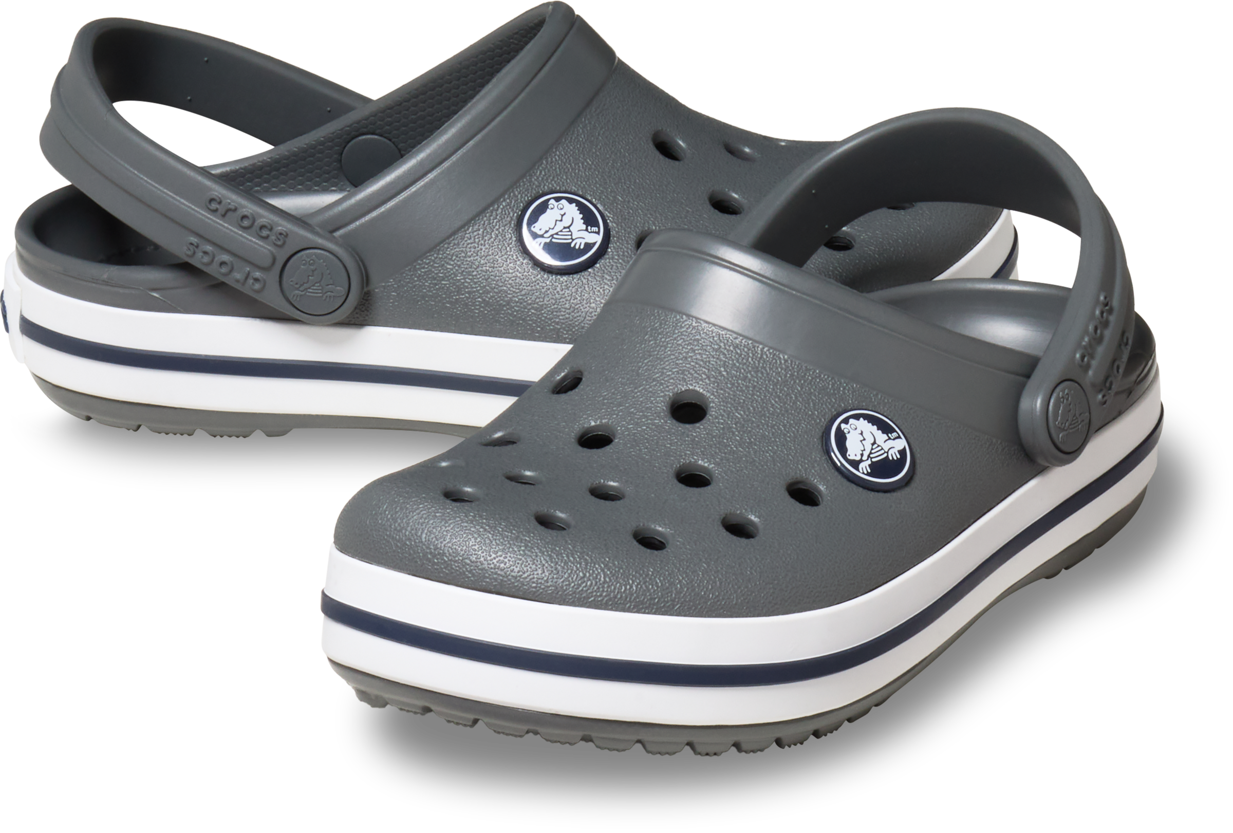 Crocs Clog »Crocband Clog«  Sandale, Sommerschuh, Badeschuh mit Lüftungsöffnungen