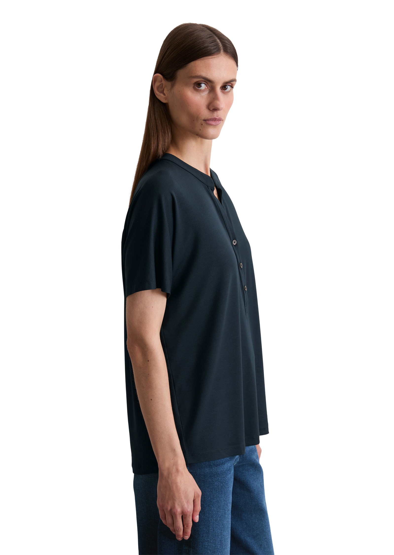 Marc OPolo T-Shirt "aus LENZING™ ECOVERO™" günstig online kaufen