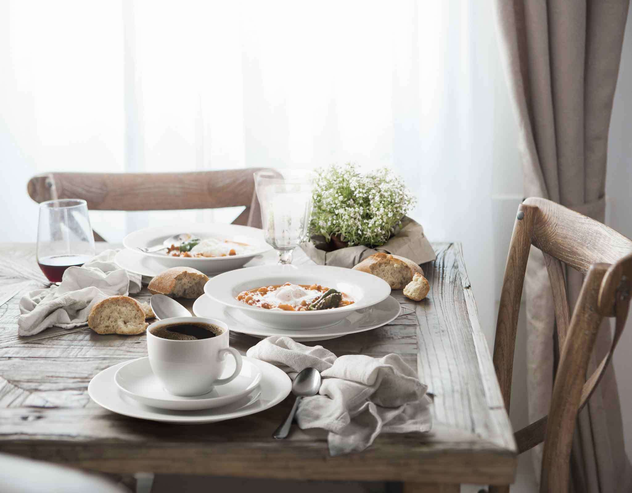 Seltmann Weiden Tasse "Kaffeetassen mit Untertassen Rondo/Liane 0,21 l 6er günstig online kaufen