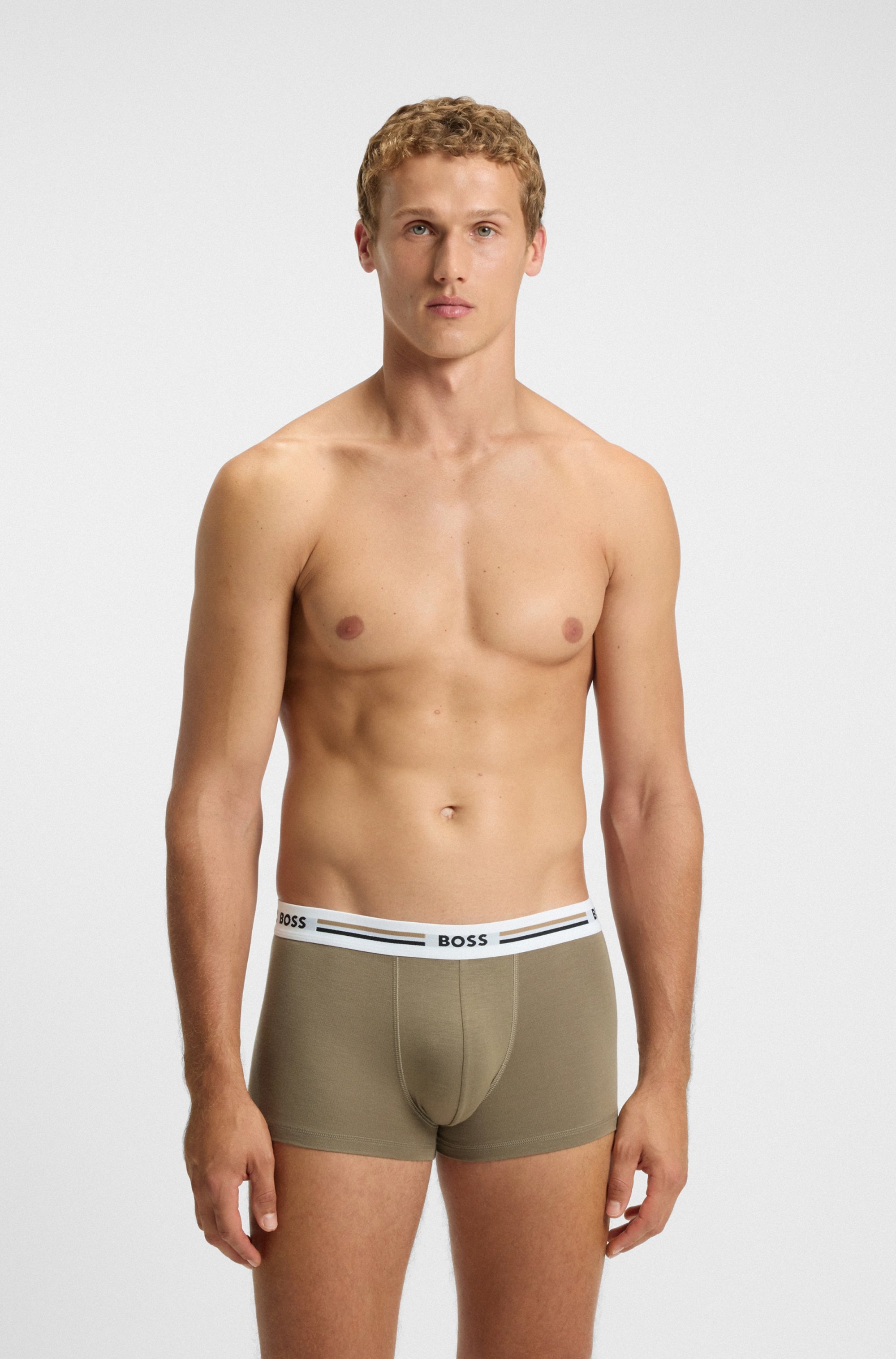 Thumbnail - BOSS Trunk "3P Reviv" 3 Stk. mit engem Bein