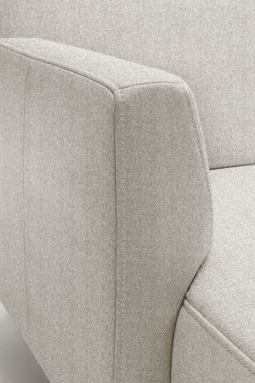 Creation BY ROLF BENZ Ecksofa »CR.446«, in minimalistischer, schwereloser Optik, Breite 296 cm