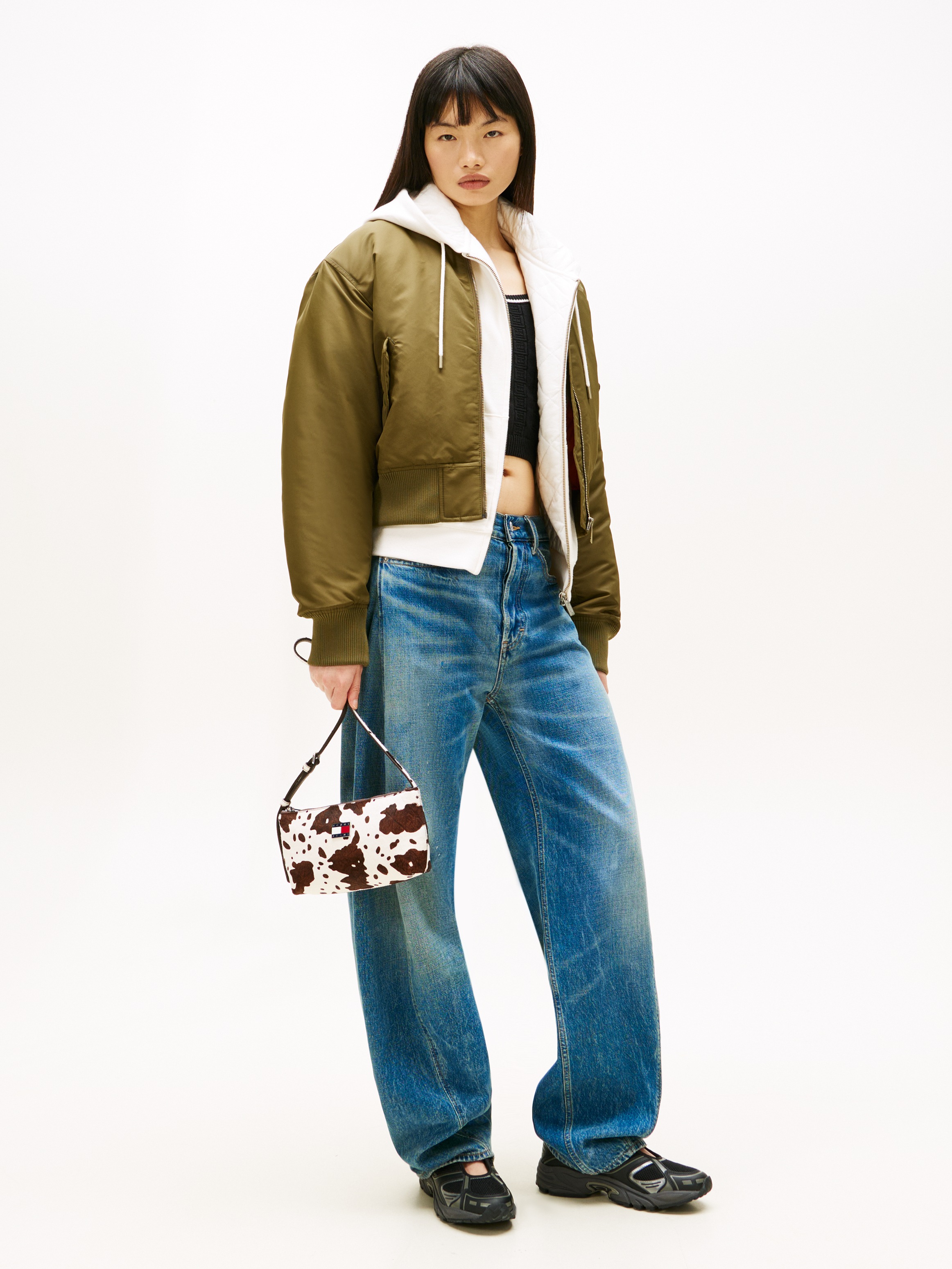 Tommy Jeans Schultertasche "TJW MUST COW SHOULDER BAG", Damen Tragetasche, günstig online kaufen