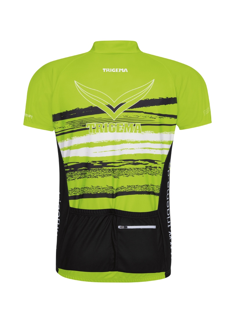 Trigema Radtrikot, COOLMAX®