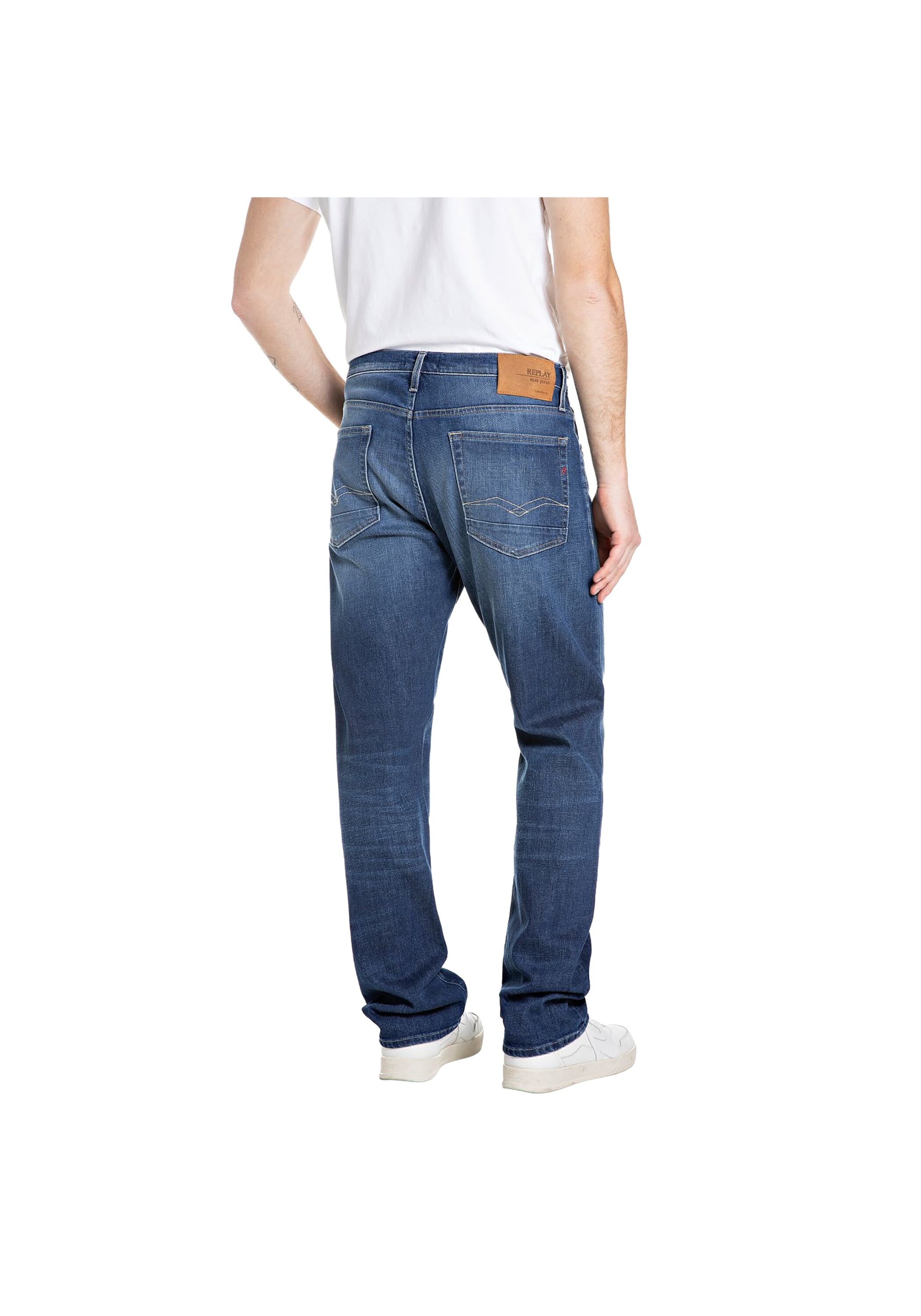Thumbnail - Replay Comfort-fit-Jeans "Jeans Indigo 1er Pack" 1