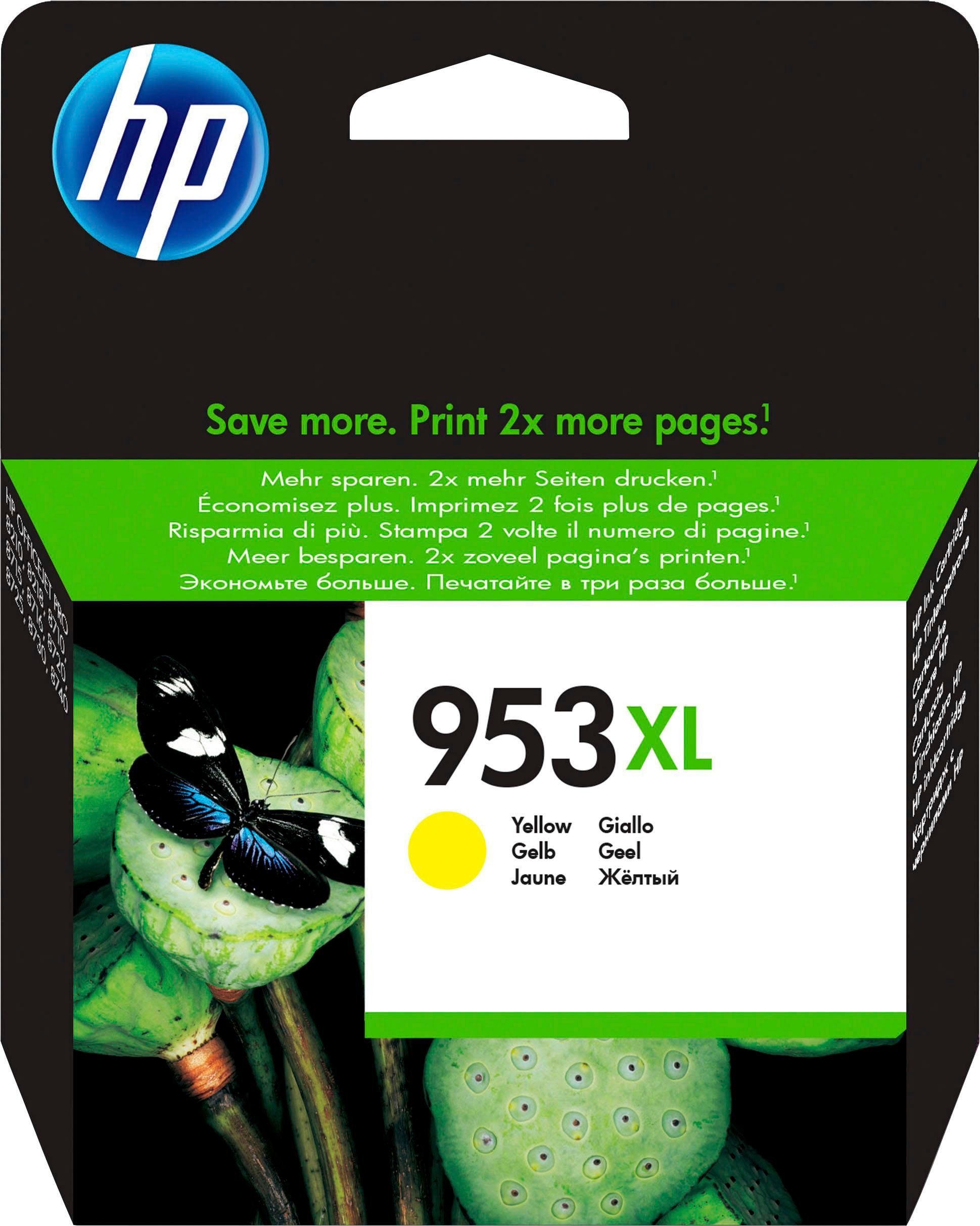 HP Tintenpatrone »953XL«, original Druckerpatrone 953 XL