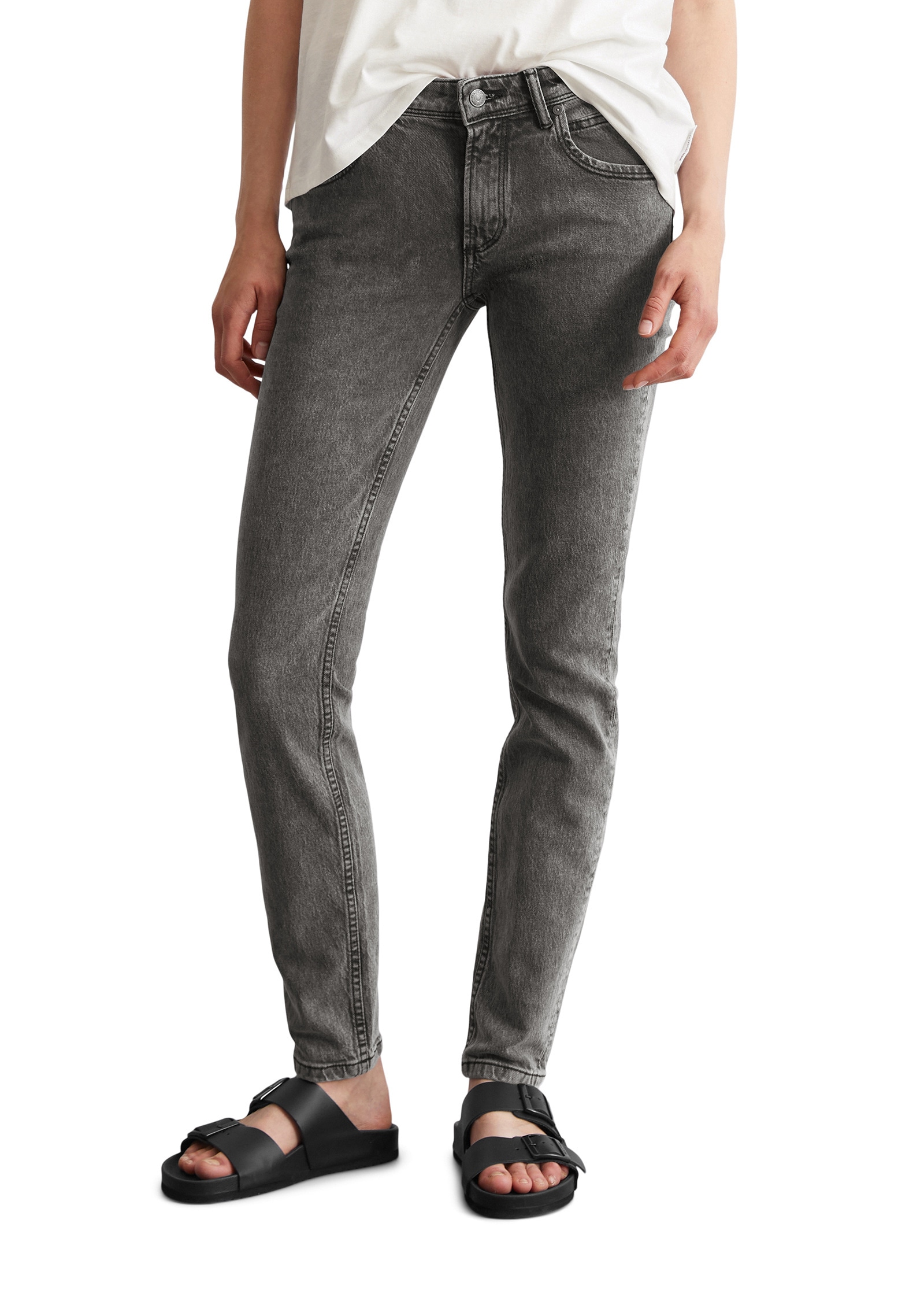 Marc OPolo DENIM Slim-fit-Jeans "aus stretchigem Organic Cotton-Mix" günstig online kaufen