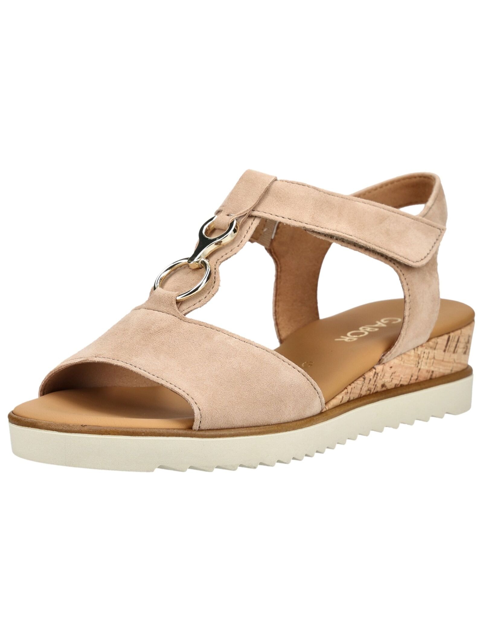 Gabor Comfort Riemchensandale "Gabor Comfort Sandalen Leder" günstig online kaufen