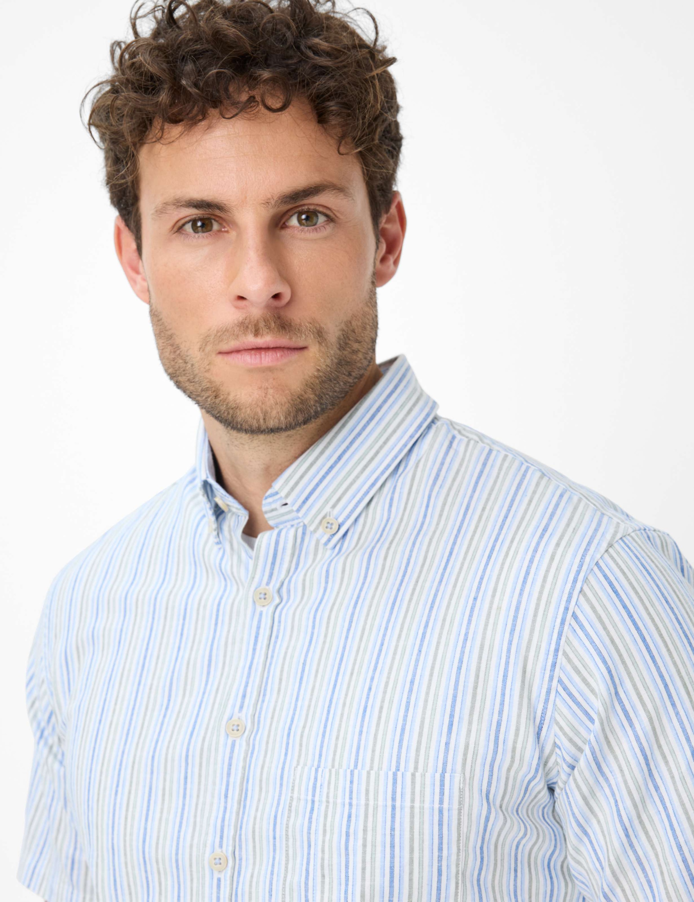 Brax Kurzarmhemd »Style DAN«