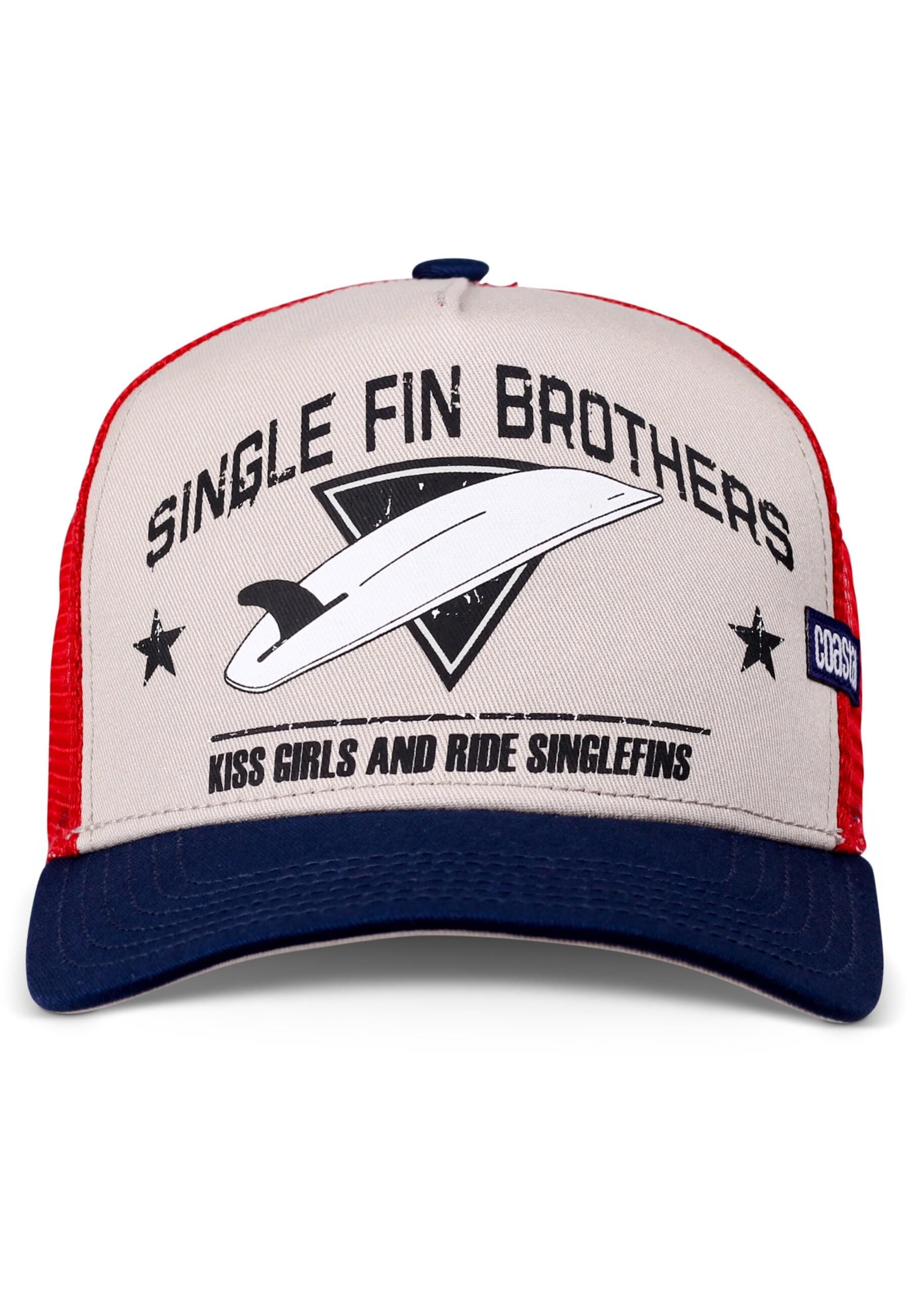 Coastal Trucker Cap "Coastal HFT Single Fin Brothers" günstig online kaufen