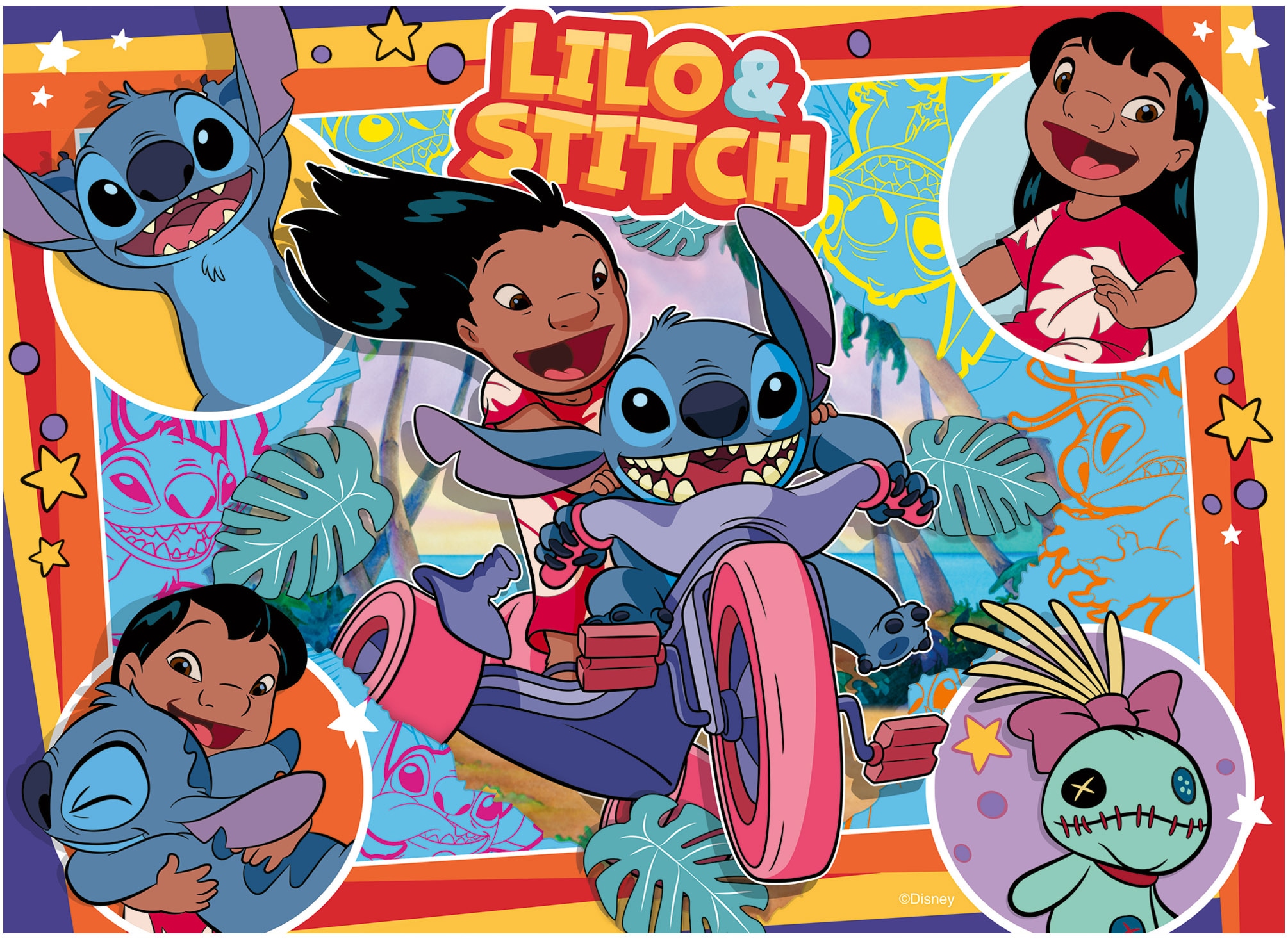 Ravensburger Puzzle »Disney Stitch, Aloha!« Made in Europe
