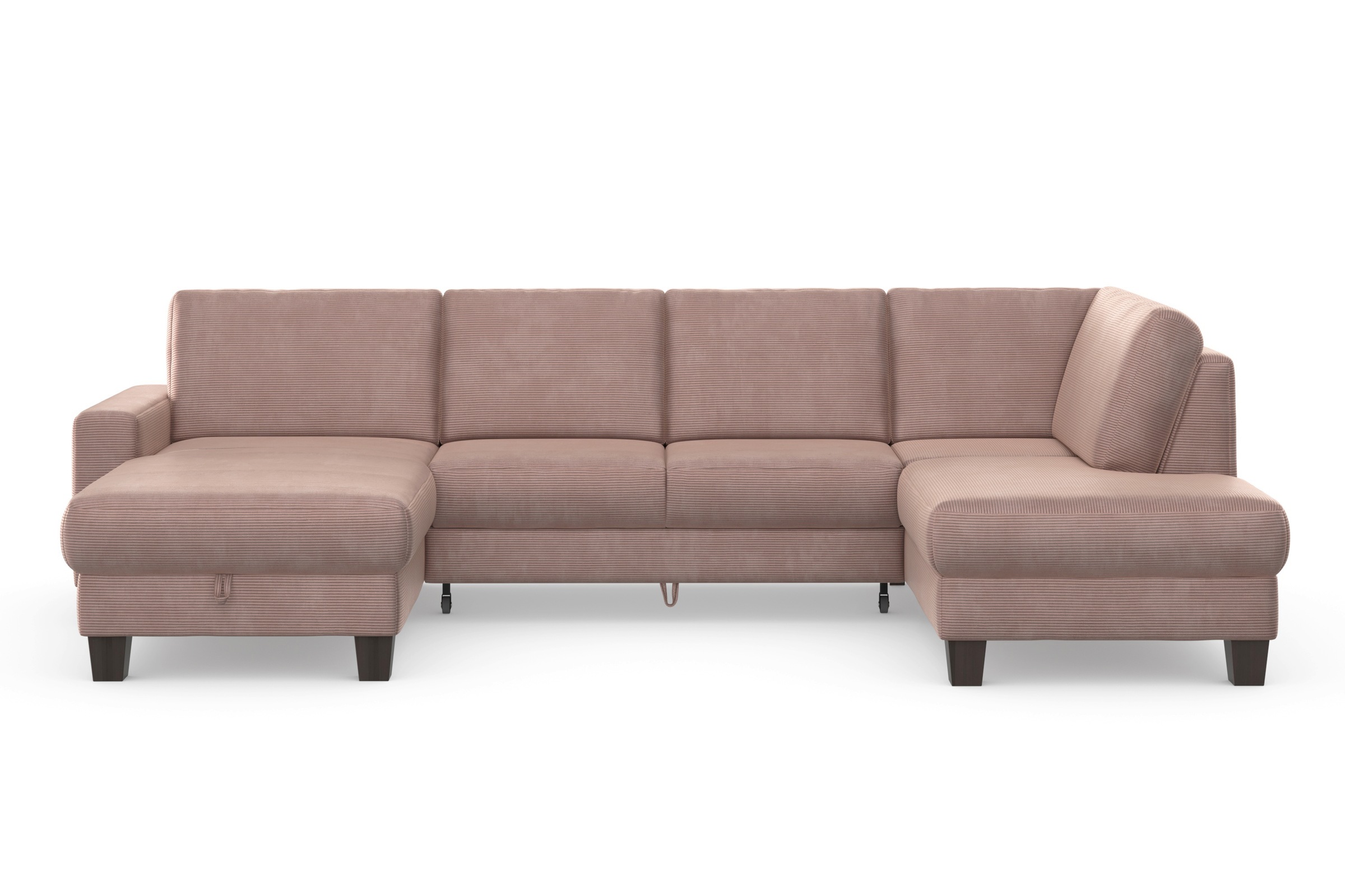 Home affaire Wohnlandschaft "Summer U-Form" mit oder ohne Bettfunktion und günstig online kaufen