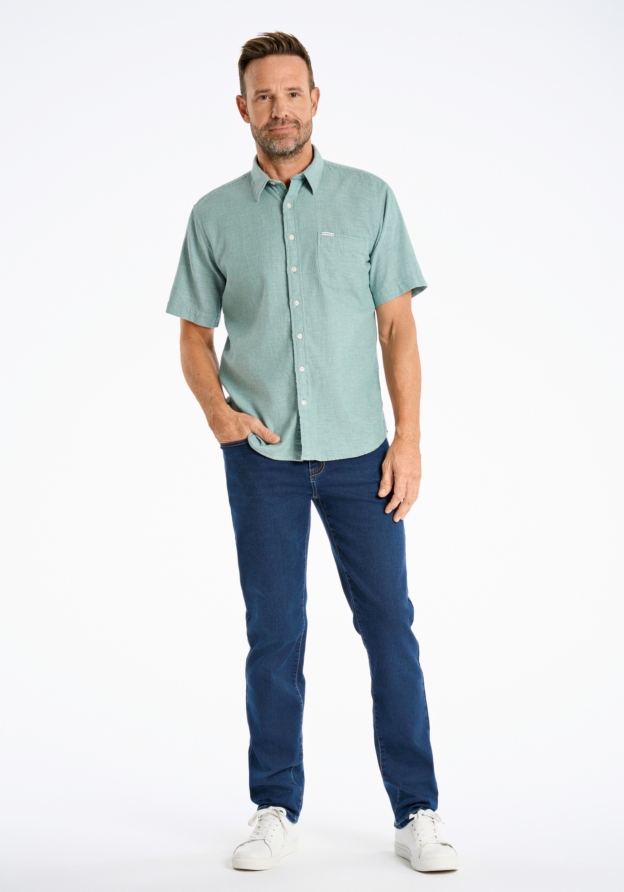 Thumbnail - BISON Flanellhemd "Freizeithemd Regular Fit"