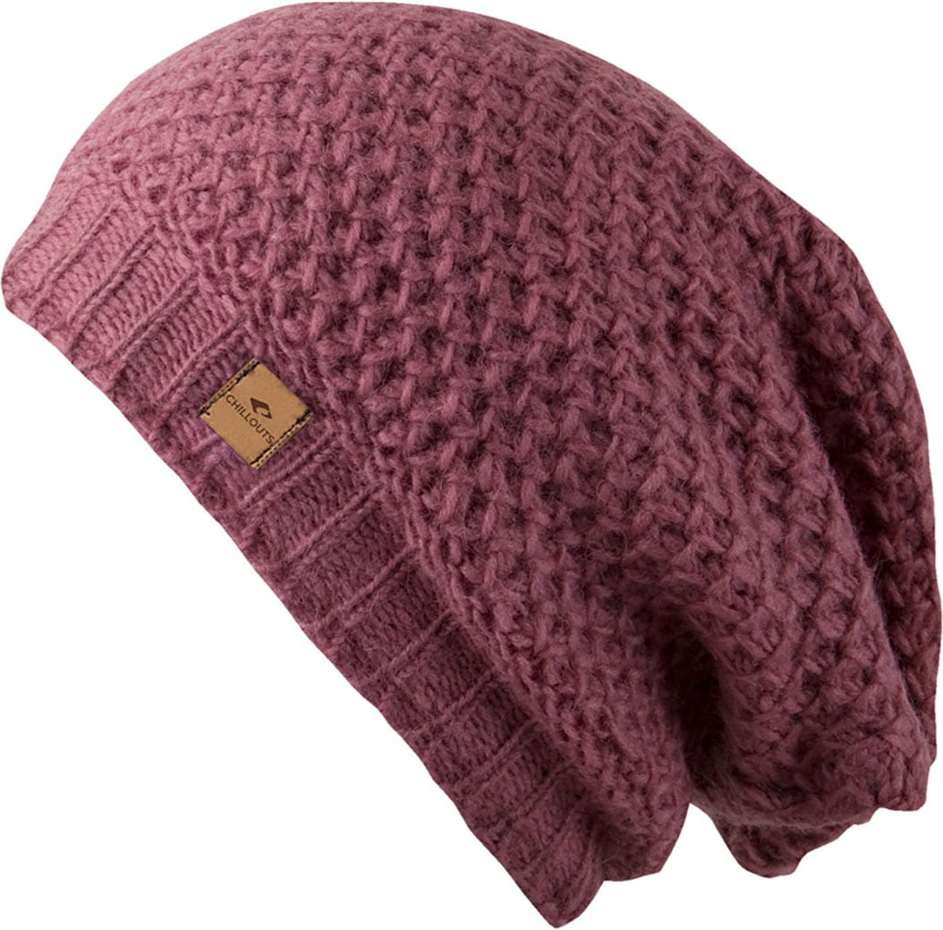 chillouts Beanie "Nele Hat" mit weichem Fleece innen, atmungsaktiv, temperaturregulierend