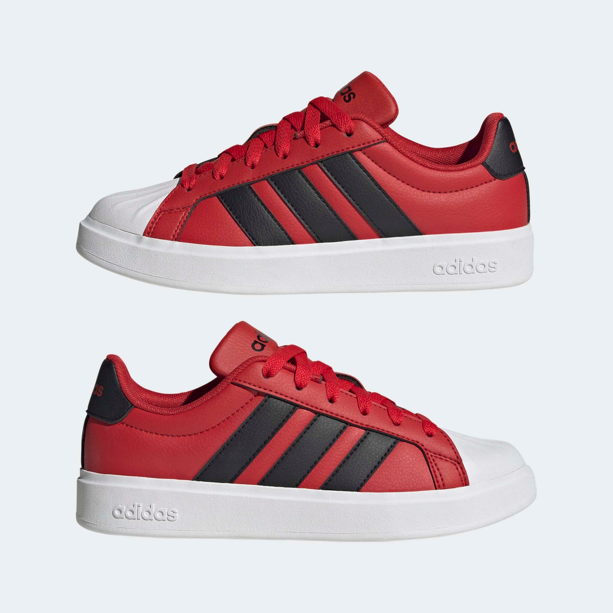 adidas Sportswear Sneaker »STREETTALK«  inspiriert vom Design des adidas superstar, für Kinder & Jugendliche