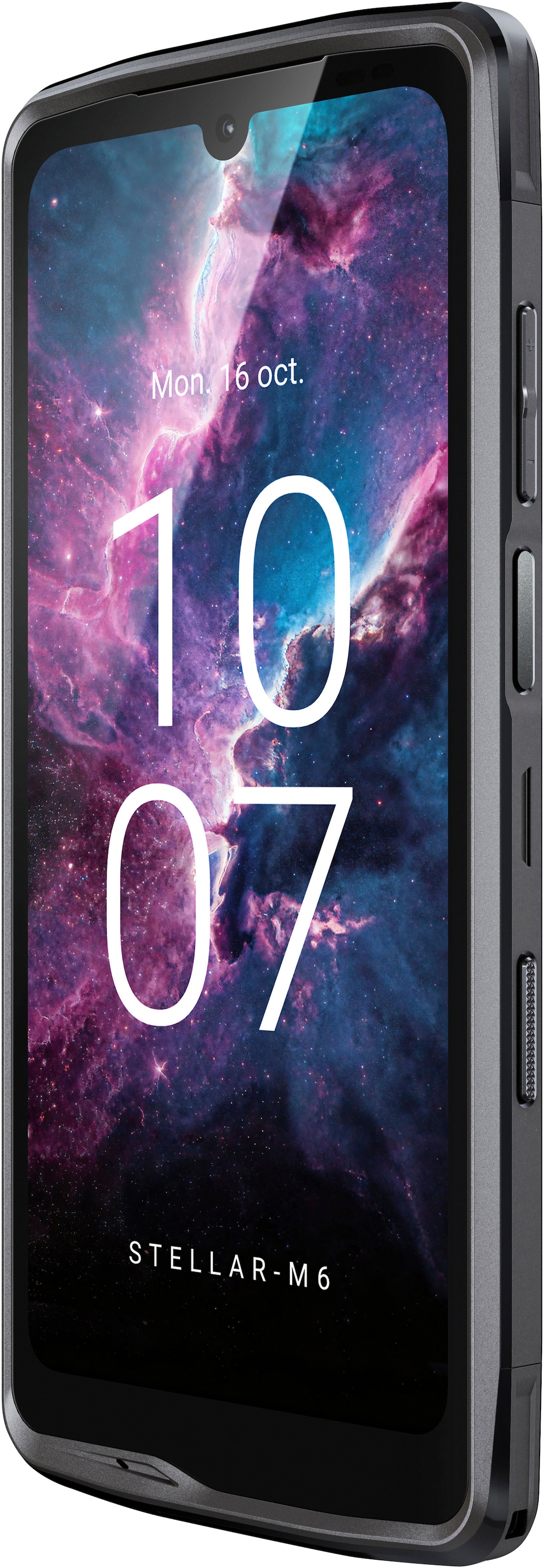 CROSSCALL Smartphone »Stellar M6 128GB«, schwarz, 128 GB Speicherplatz