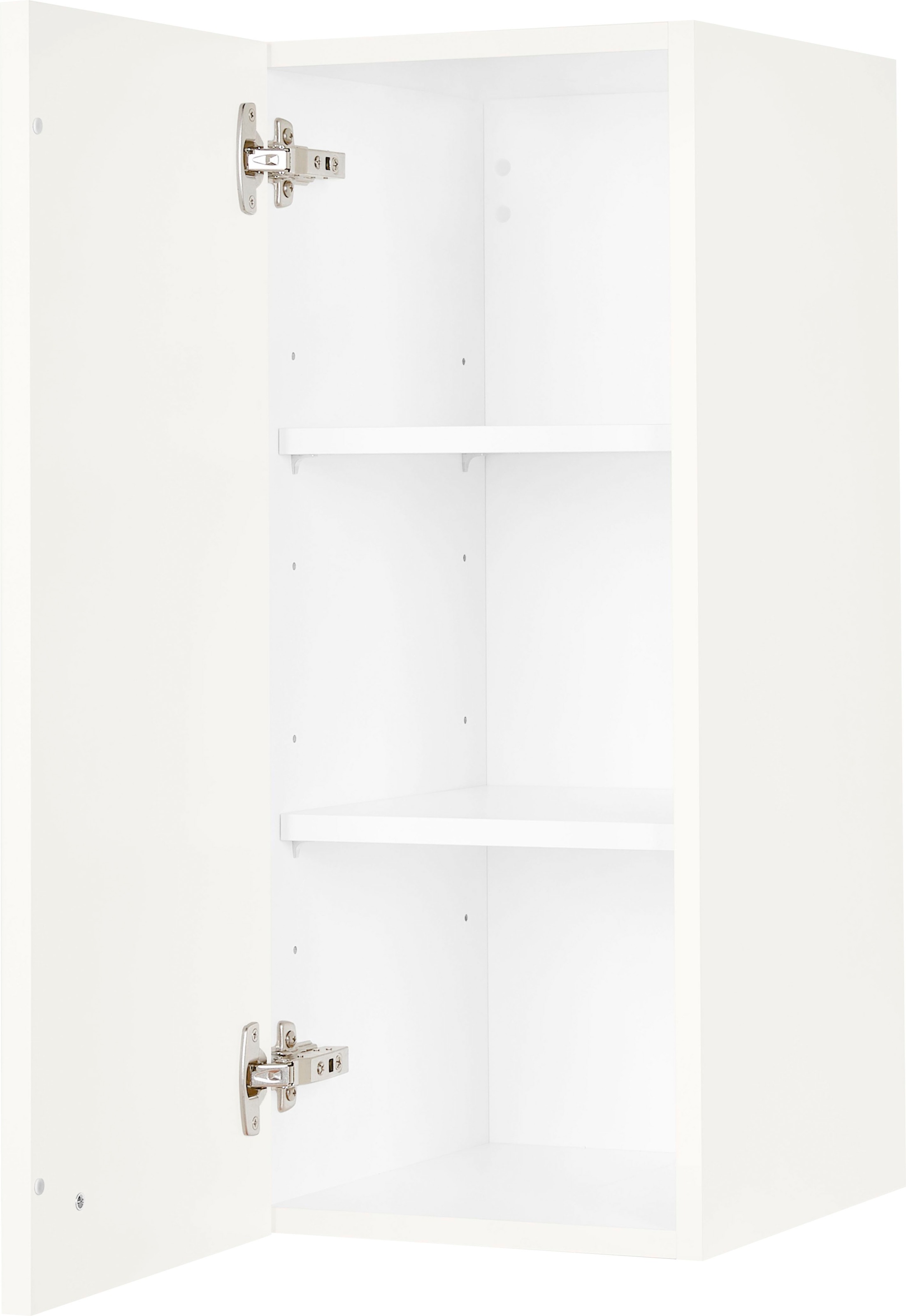 nobilia® Hängeschrank »"Cascada", Ausrichtung wählbar, vormontiert,«, in drei Breiten: 30, 40 und 60 cm, mit Soft-Close-Funktion