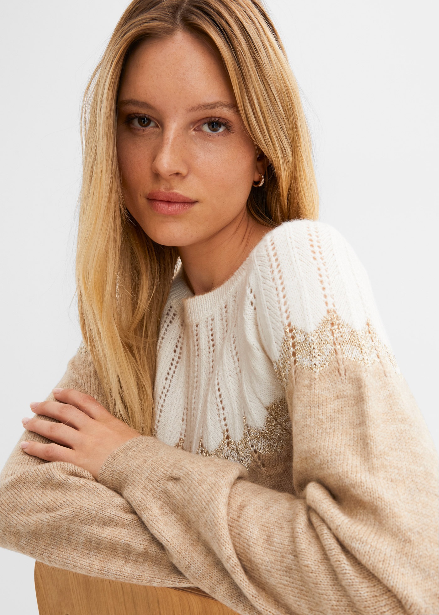 Thumbnail - bonprix Ajourpullover