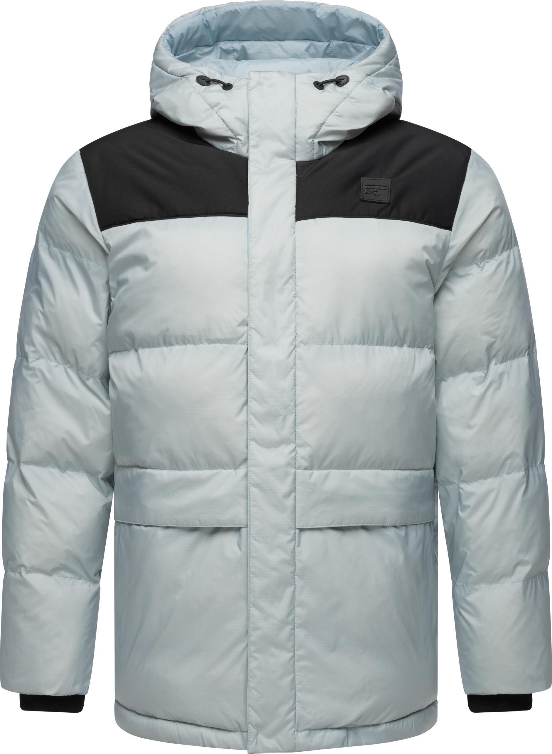 Ragwear Steppjacke »Mikkesh«, mit Kapuze, Sportliche Herren Winterjacke mit Kapuze