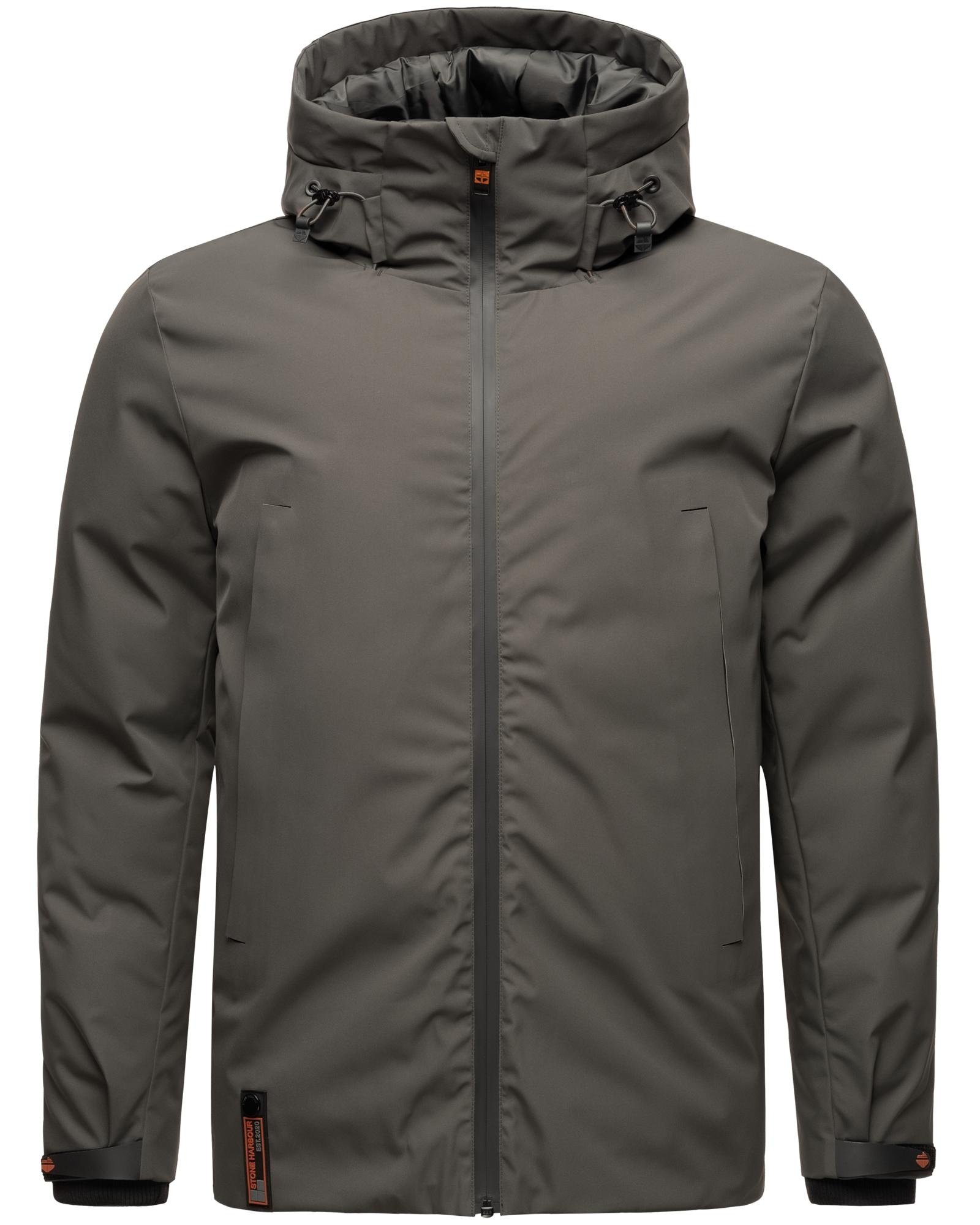 Stone Harbour Outdoorjacke »Moagaa«, mit Kapuze, Sportliche, wasserdichte Winterjacke mit Kapuze