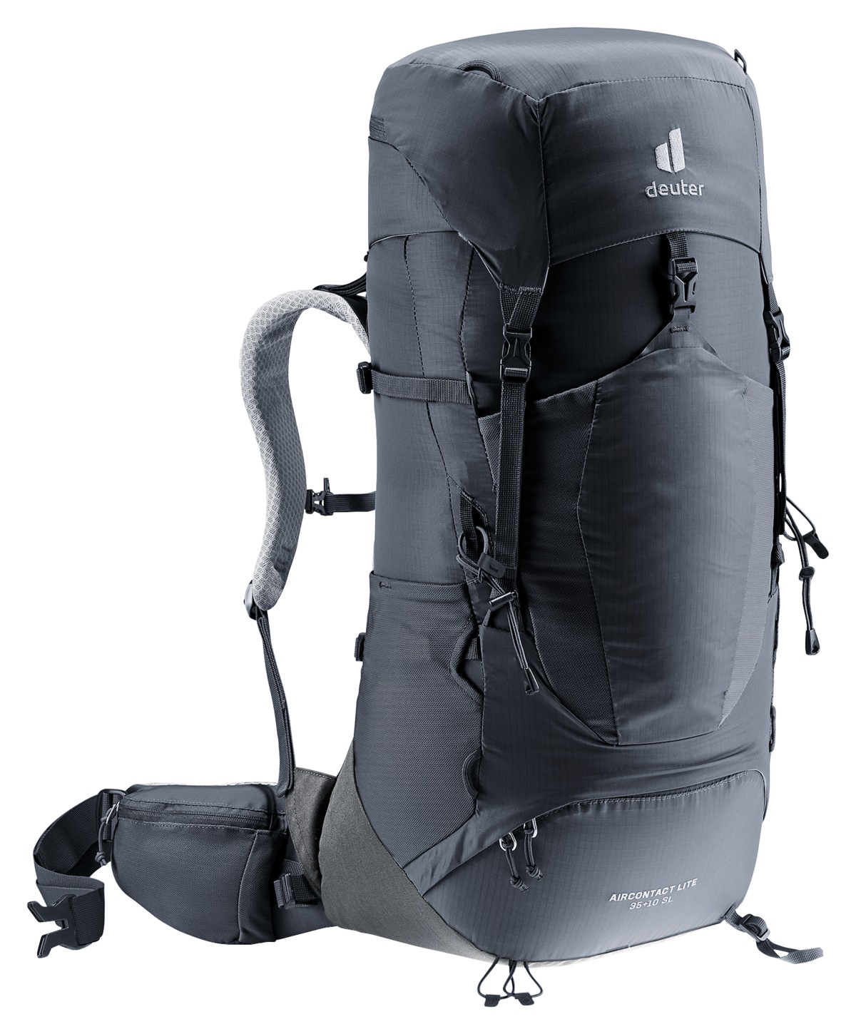 deuter Trekkingrucksack »Aircontact Lite 35 + 10 SL« für Wandern und Bergsteigen, für perfekte Lastübertragung