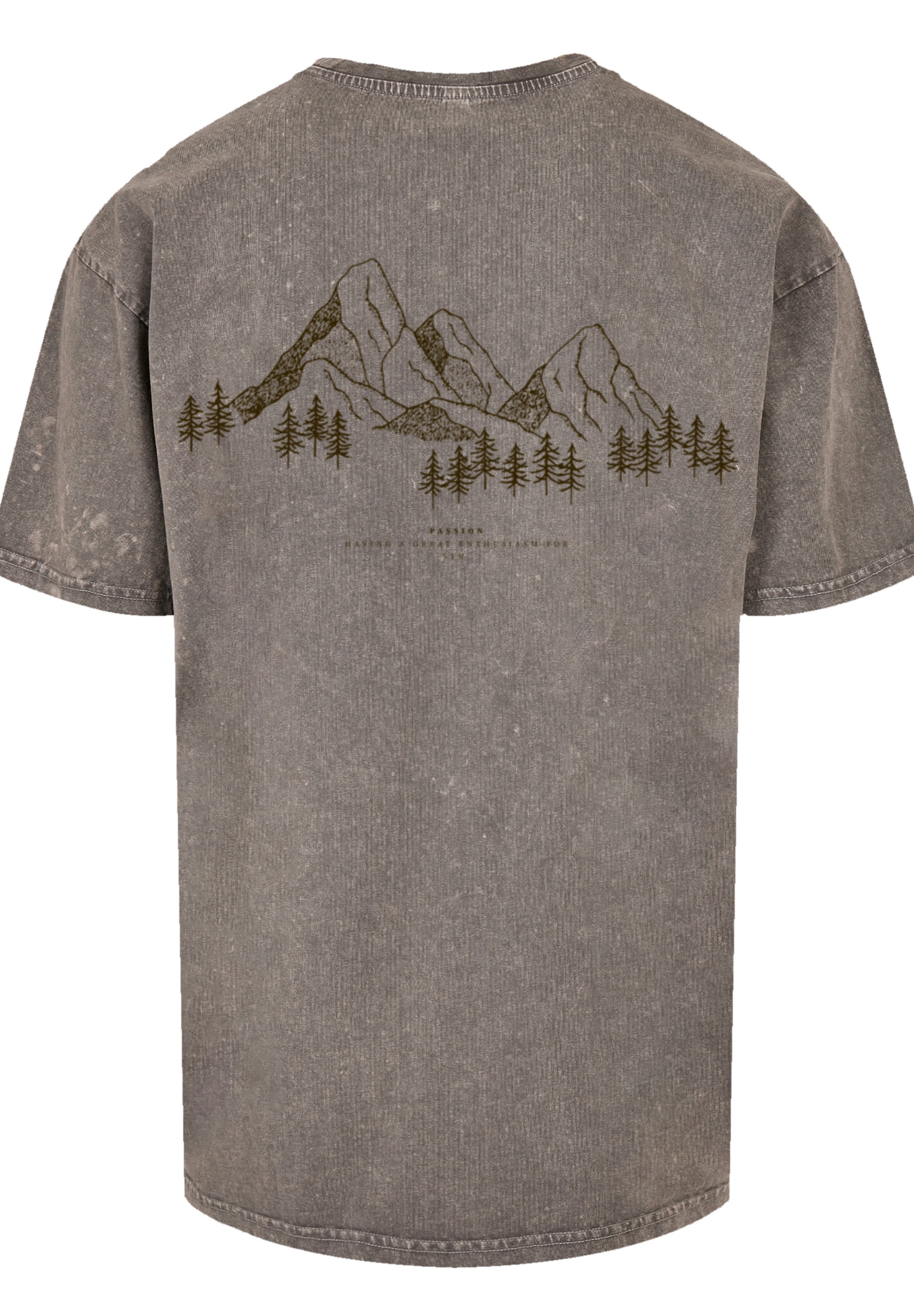 F4NT4STIC T-Shirt »Mountain Berg« Print