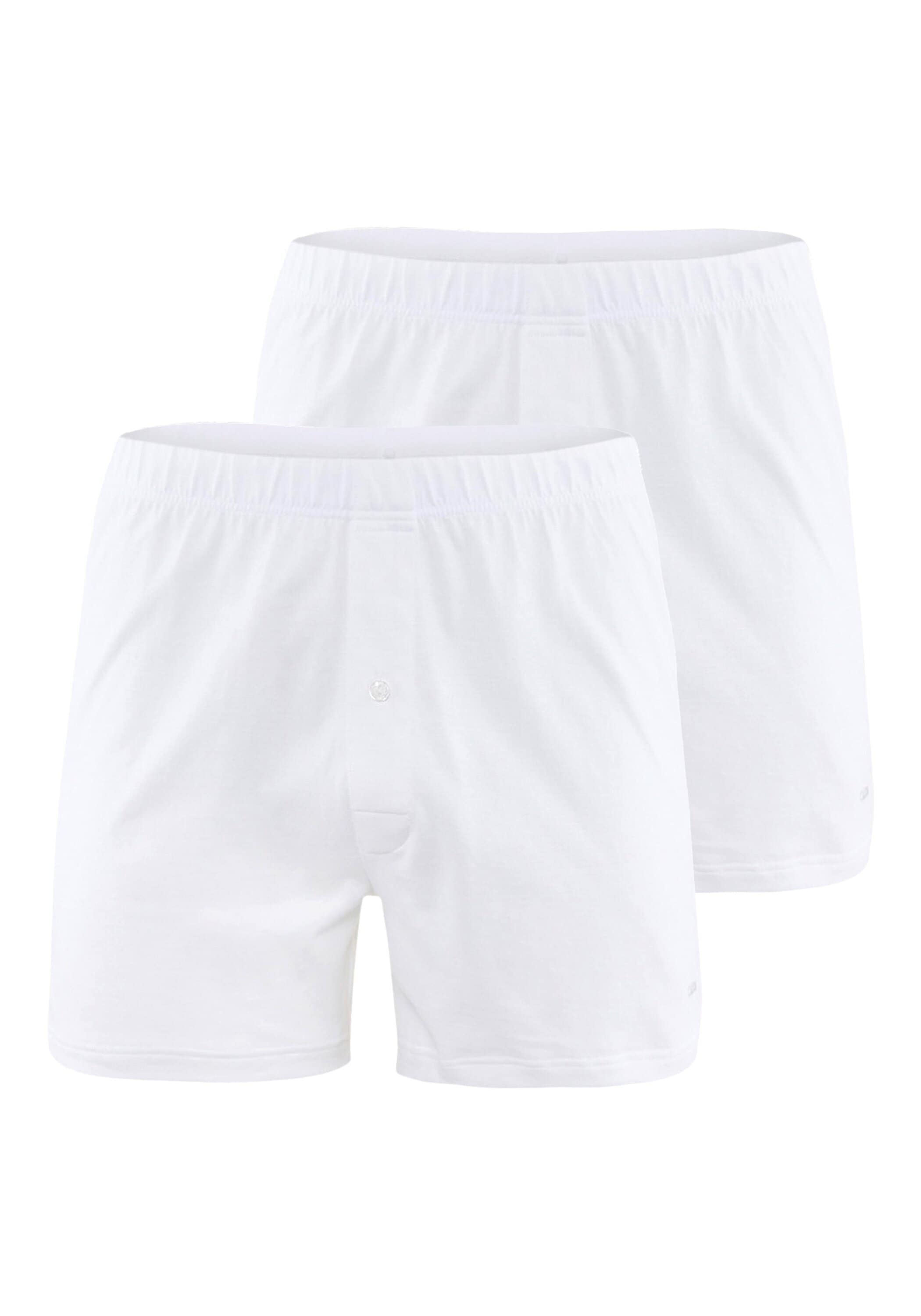 CALIDA Boxershorts "Boxershort Men Boxer Shorts Cotton Code 2er Pack"