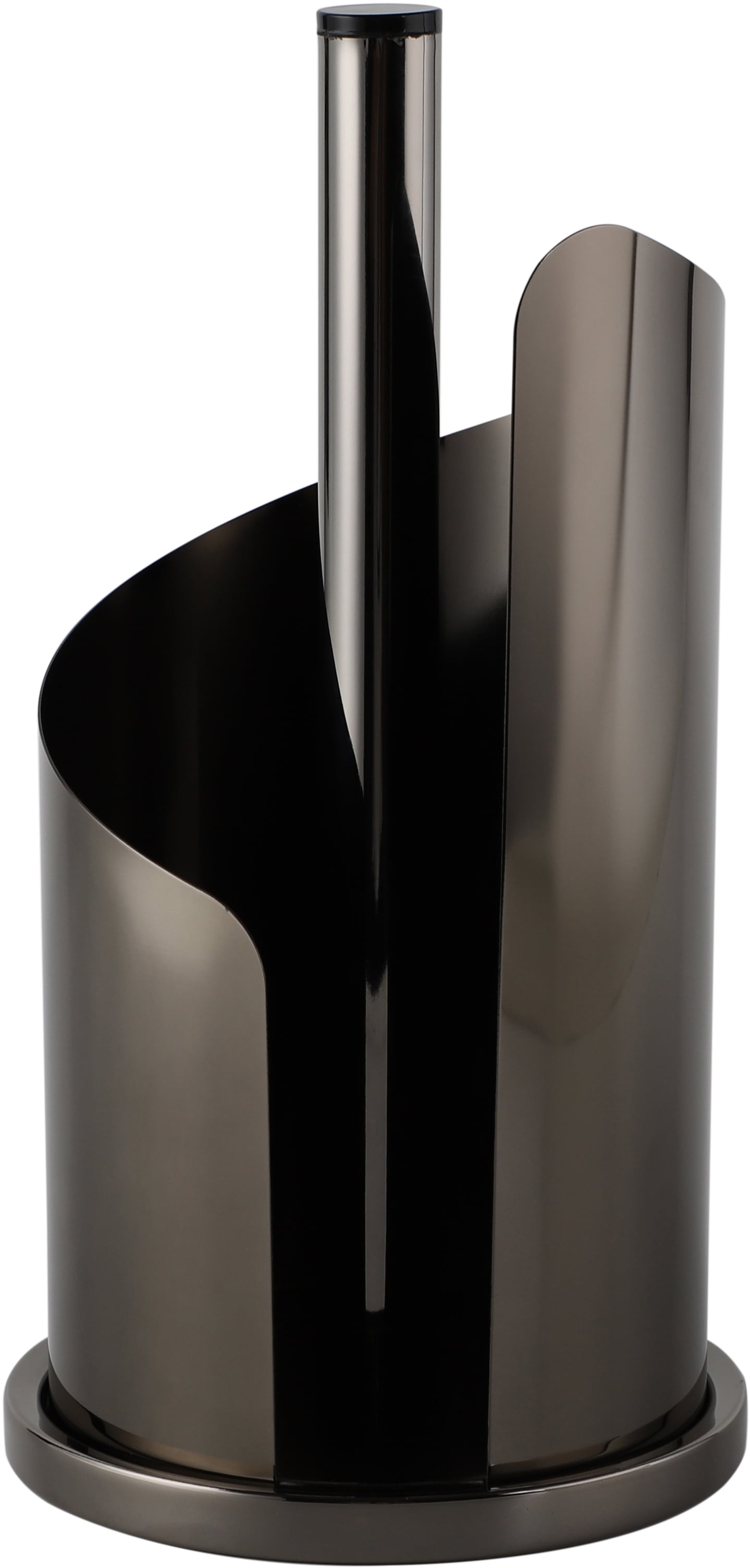 ECHTWERK Küchenrollenhalter, (1 St.), Papierrollenhalter aus Edelstahl, Rollenhalter, Stehend, 15,5 x 33 cm