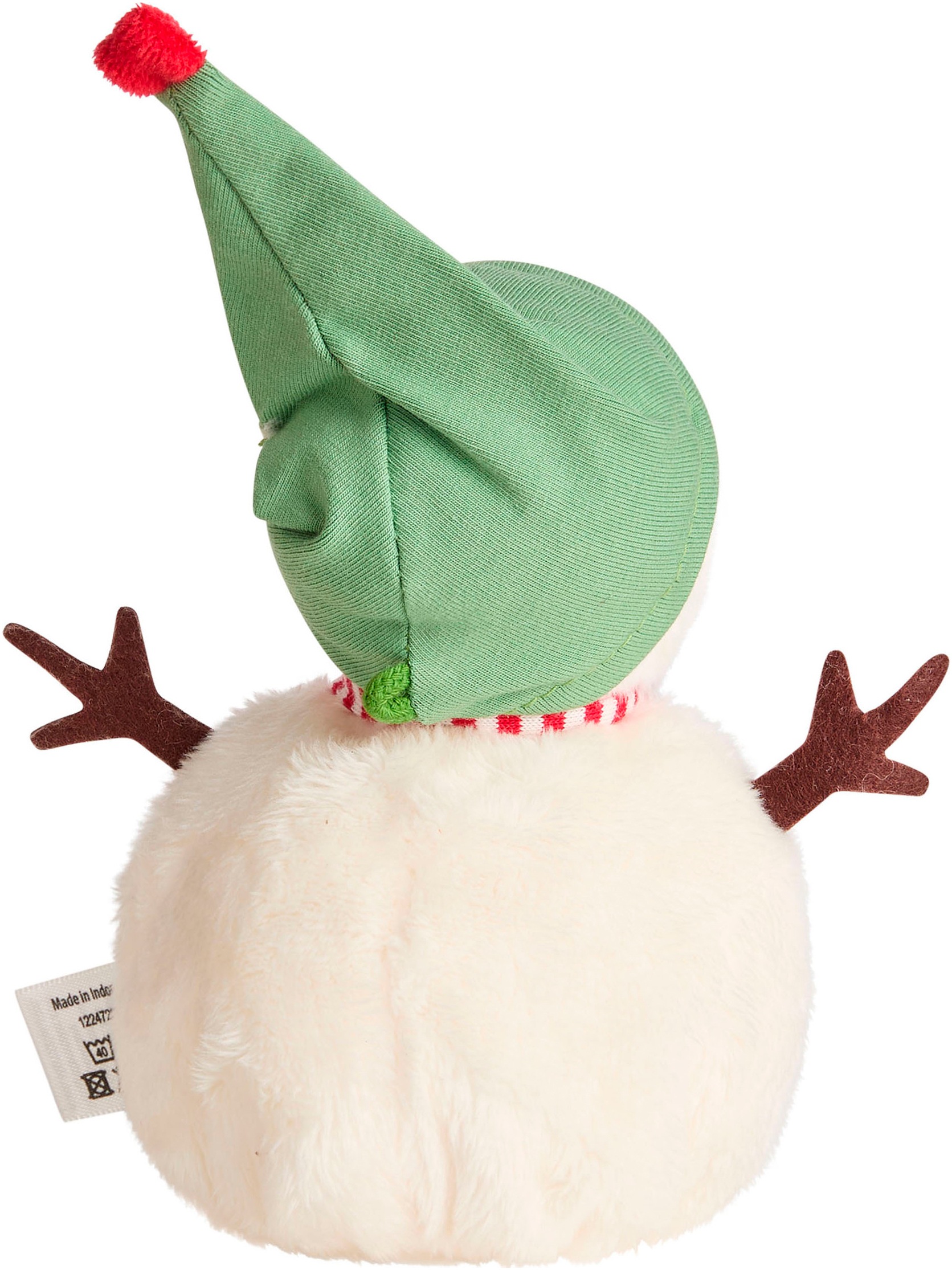 Sterntaler® Rassel »Weihnachtswichtel und Schneemann-Knuddelsäckchen«, (Set, 2 tlg.)