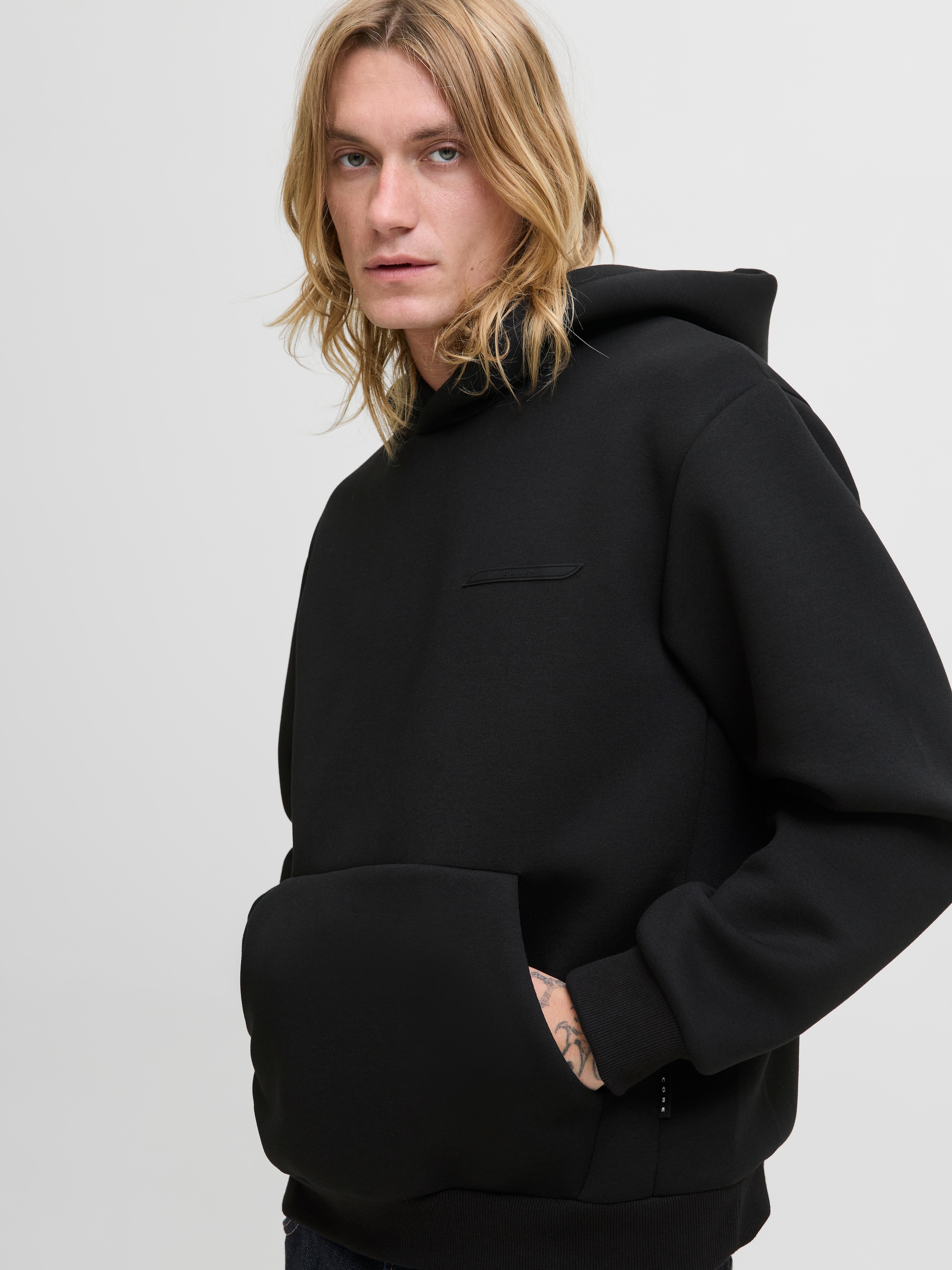 Jack & Jones Kapuzensweatshirt »JCOFUSION SCUBA SWEAT HOOD NOOS«