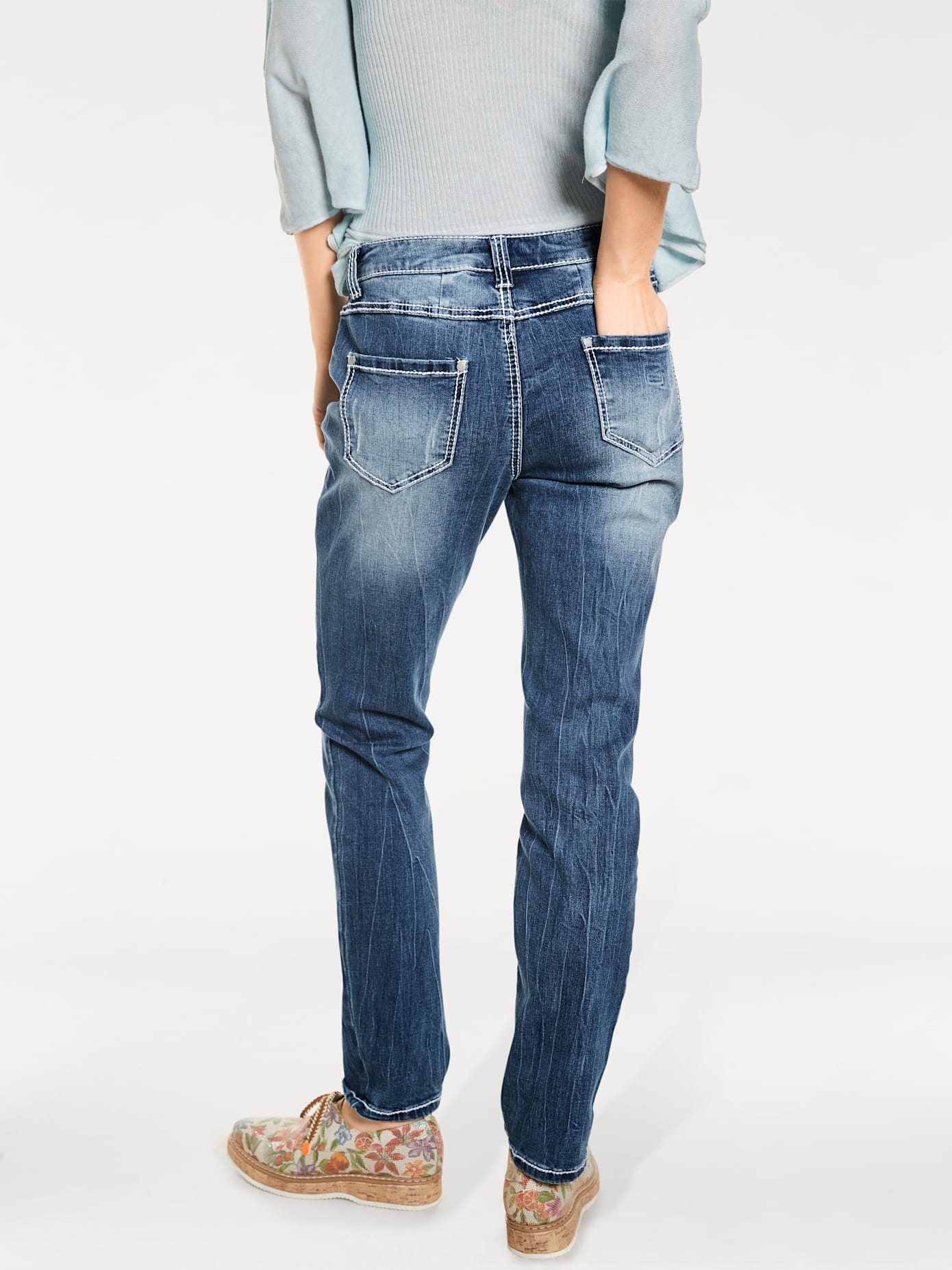 heine Boyfriend-Jeans 1 Stk. tlg. günstig online kaufen