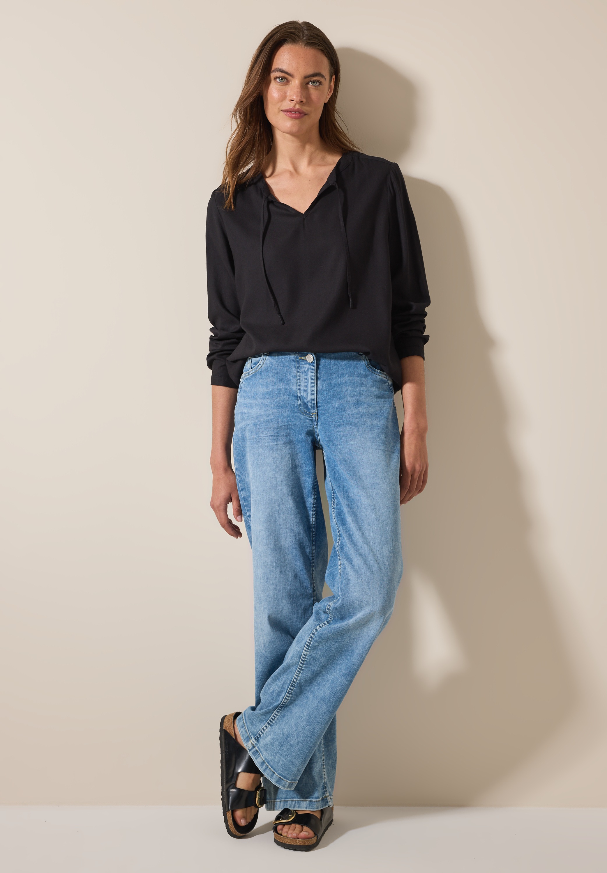 Thumbnail - Cecil Shirtbluse, aus softer Viskose