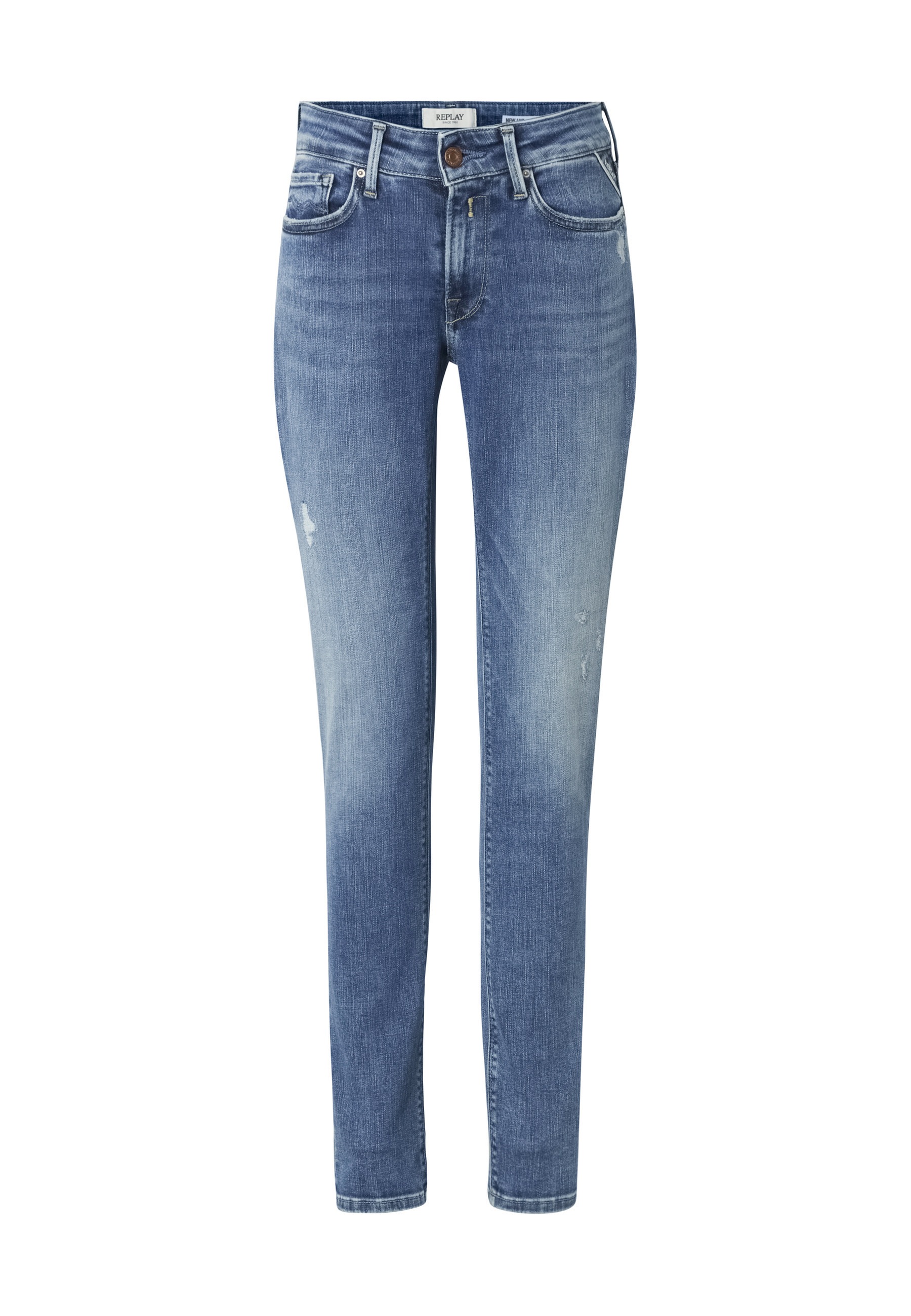 Replay Skinny-fit-Jeans "Replay NEW LUZ"
