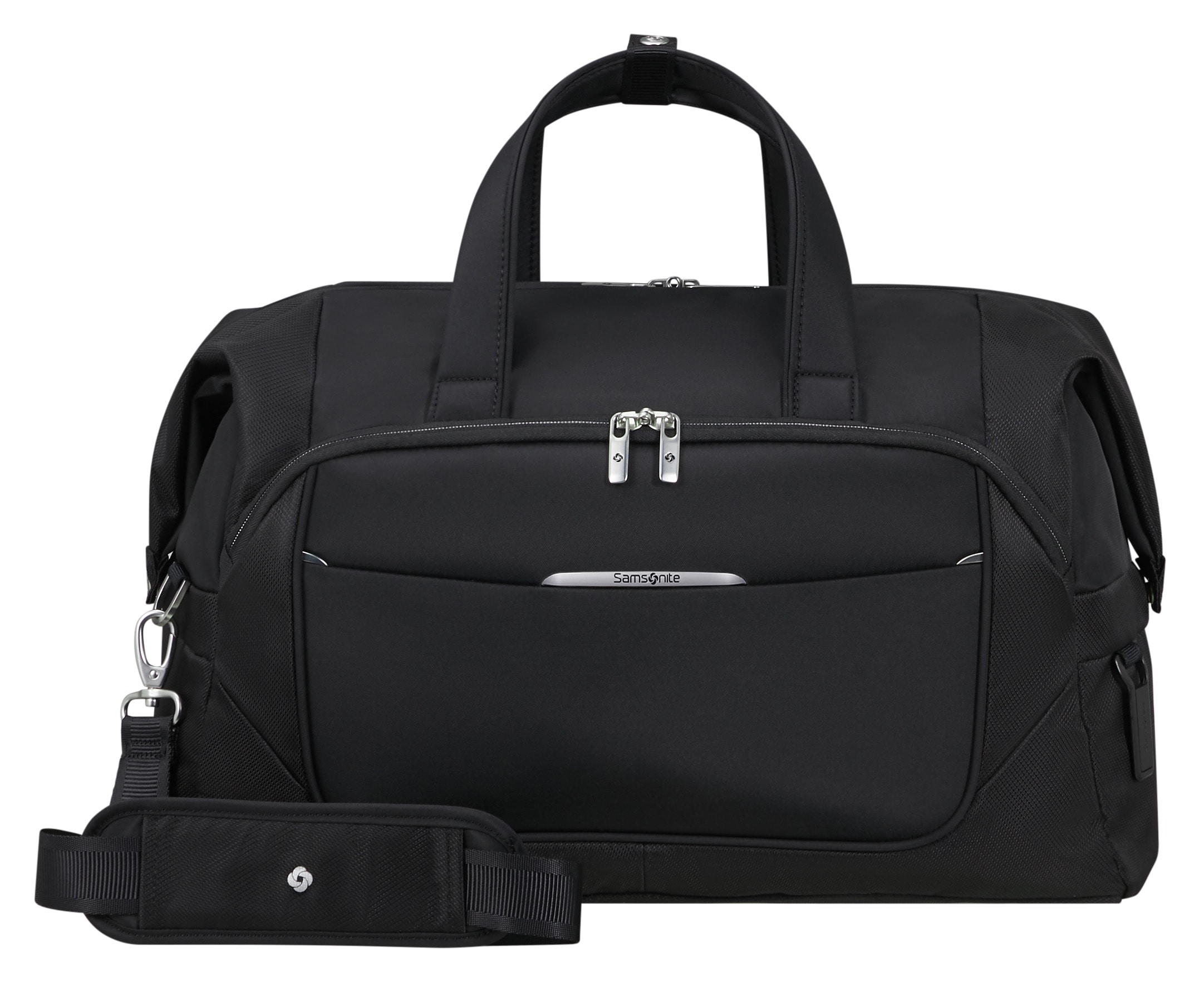 SAMSONITE Reisetasche "RE-LITE", schwarz, Polyester, Taschen, Duffle Weekender Overnighter mit Packwürfel