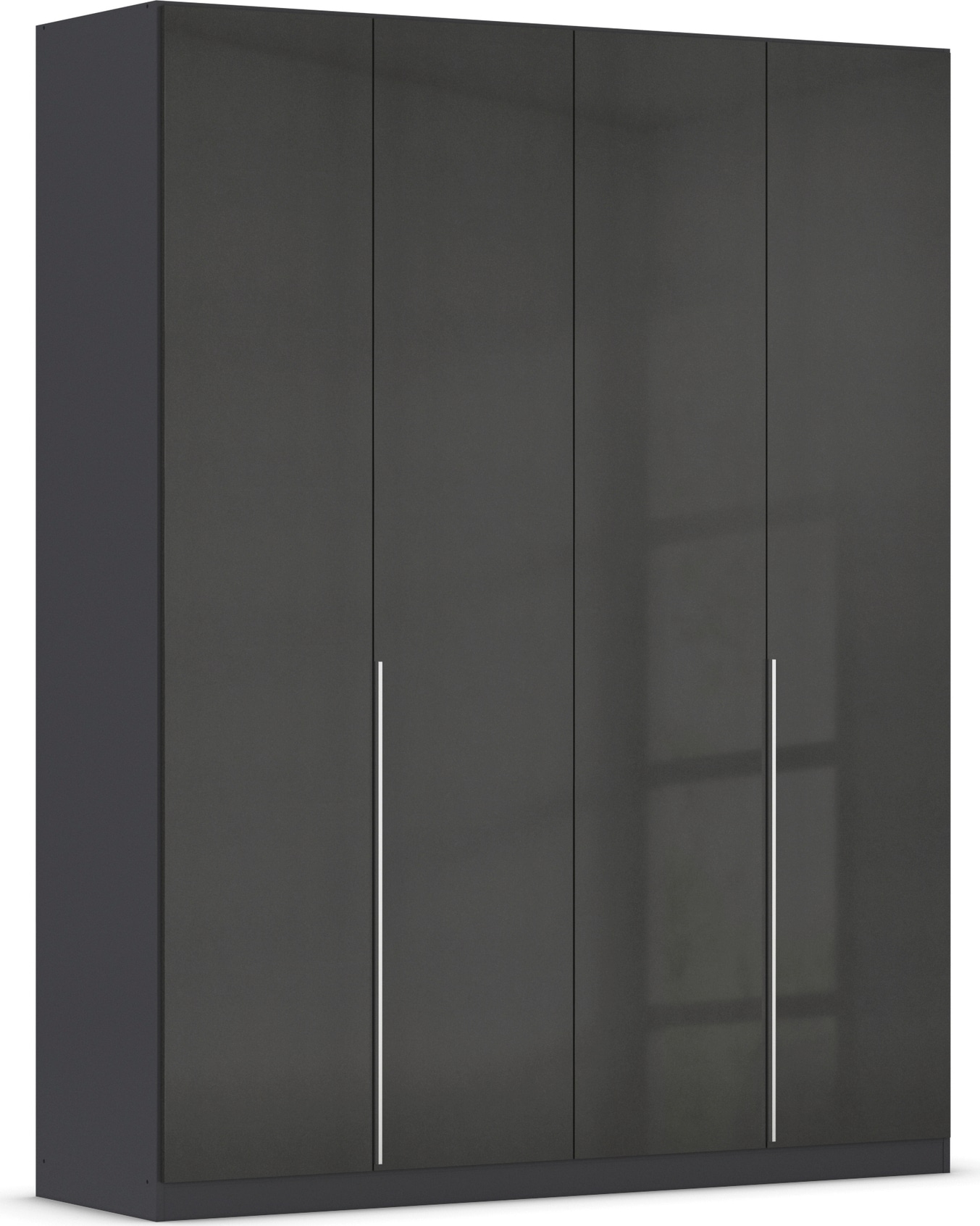 OTTO home Drehtürenschrank "AGORDO" in zwei Griff-Farben, Breiten 91-405 cm, Dekor- oder Hochglanzfront, in 8 Breiten & 2 Höhen, MADE IN GERMANY