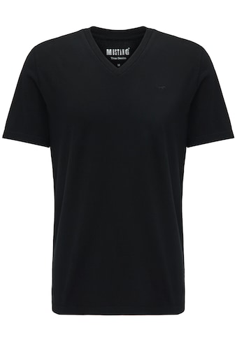 MUSTANG T-Shirt »2-Pack V-Neck«, (2 tlg.) kaufen