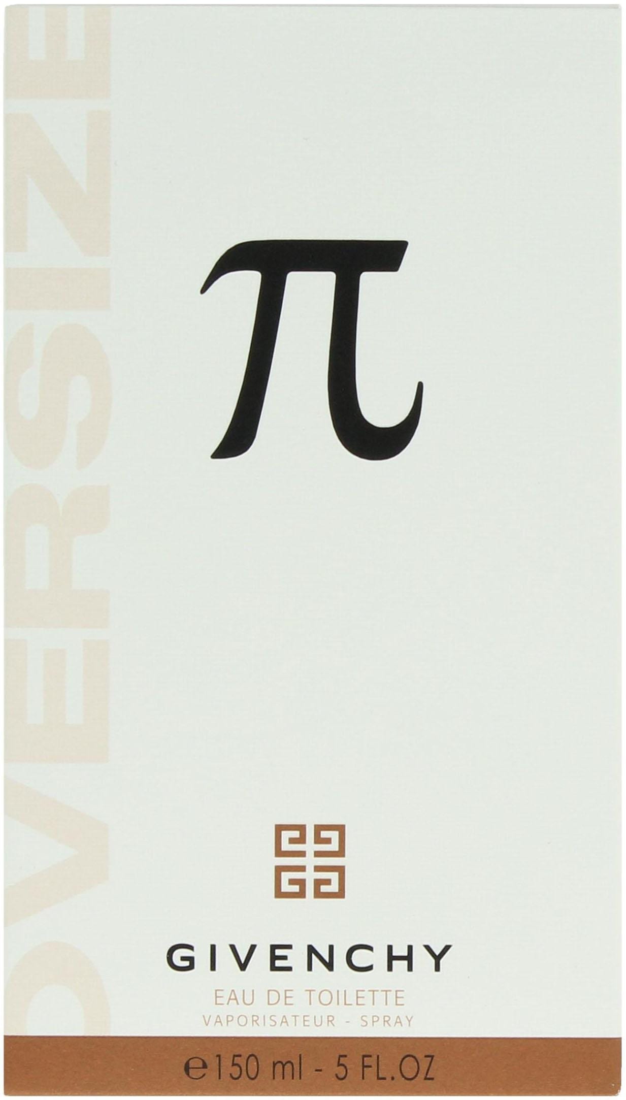 GIVENCHY Eau de Toilette »Pi«, Holziger Herrenduft mit Mandarine, Basilikum, Guajakholz und Vanille.