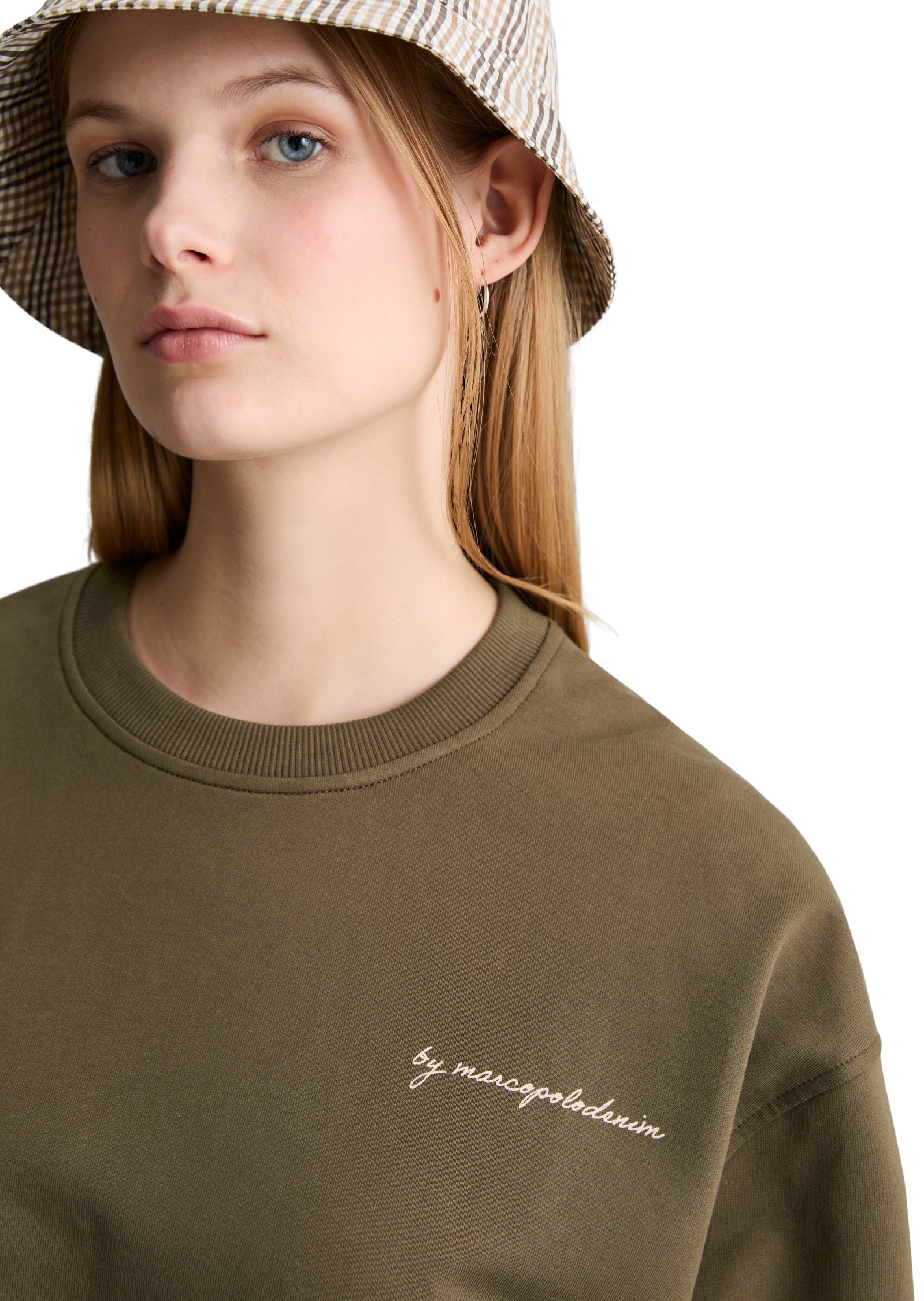 Marc O'Polo DENIM Sweatshirt »mit markantem Rückenprint«
