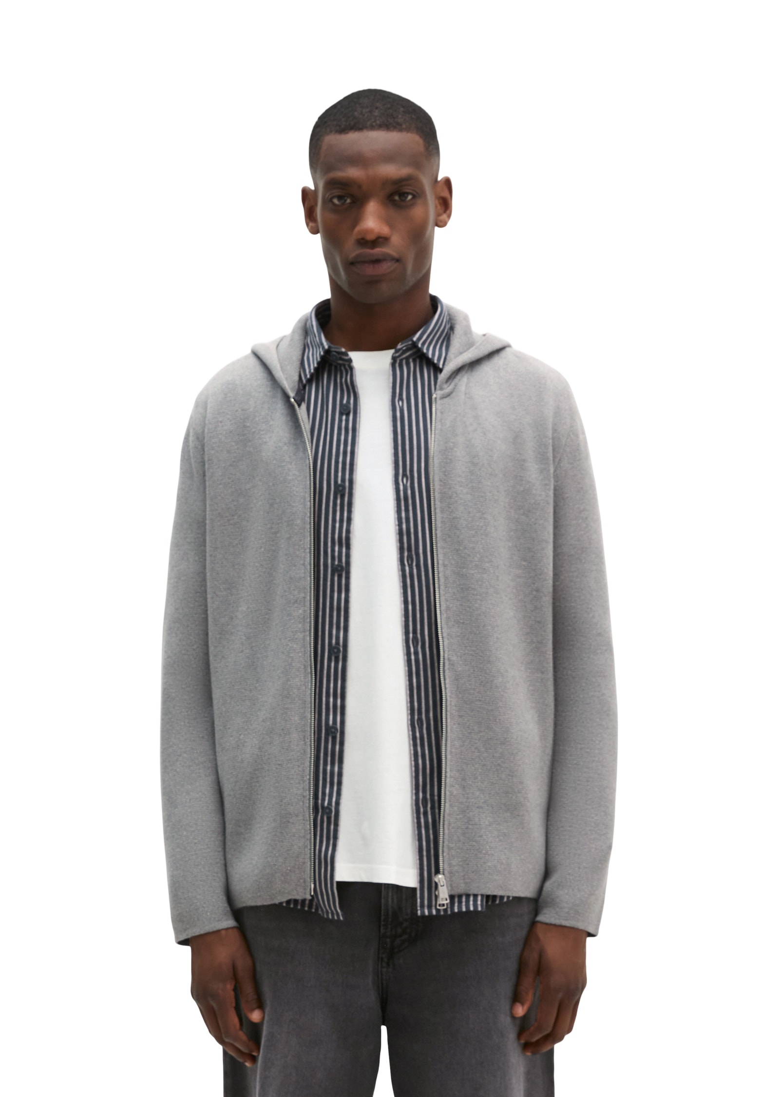 Marc OPolo Cardigan "aus zertifizierter Bio-Baumwolle"
