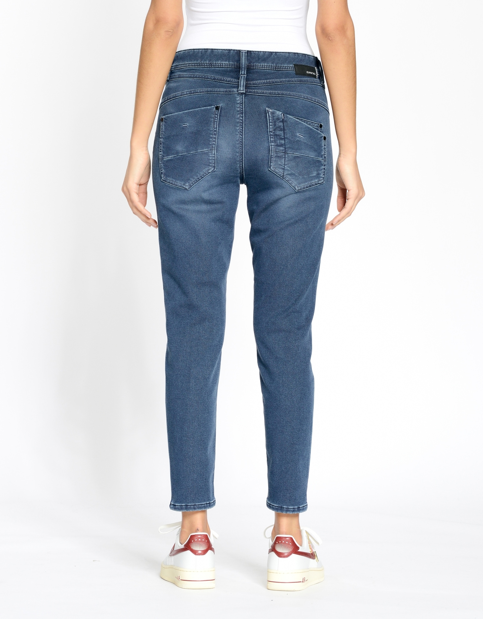 GANG 5-Pocket-Hose "94AMELIE CROPPED", im cropped Fit günstig online kaufen