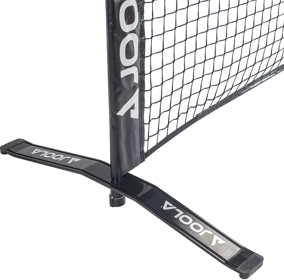 Joola Pickleballnetz »Symmetry Pickleball Net«, (Packung, 12 St.), mit Stahlrahmen, PPVC-Netz, Outdoor / Out-/ Indoor, inkl. Tragetasche