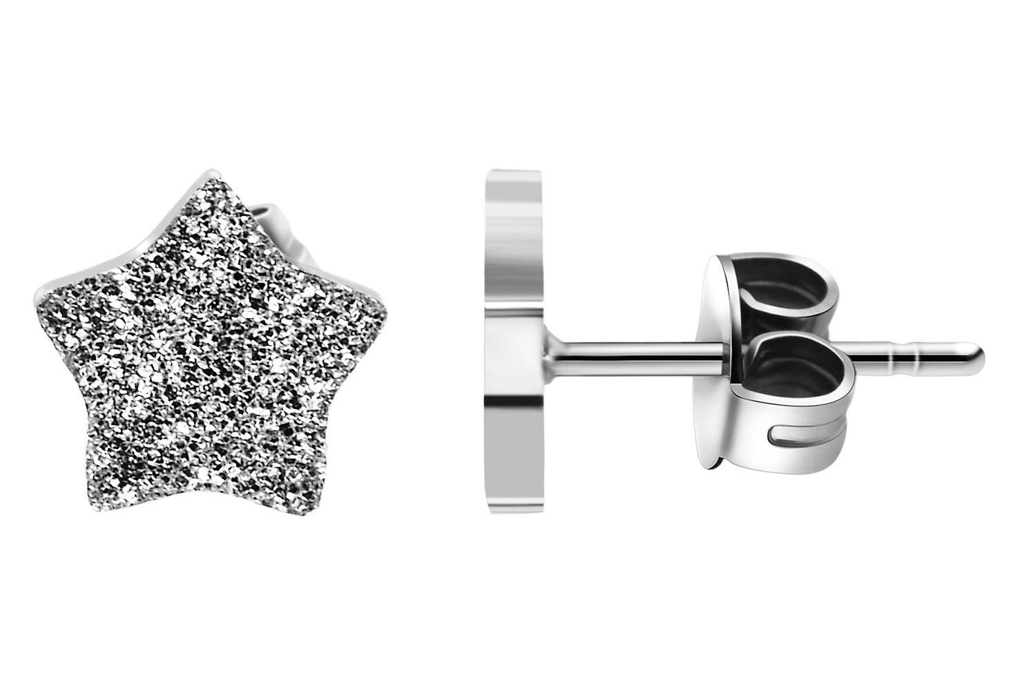 Adelia´s Paar Ohrhänger "Ohrringe – Ohrstecker aus Edelstahl" Ideal als Geschenk für besondere Anlässe
