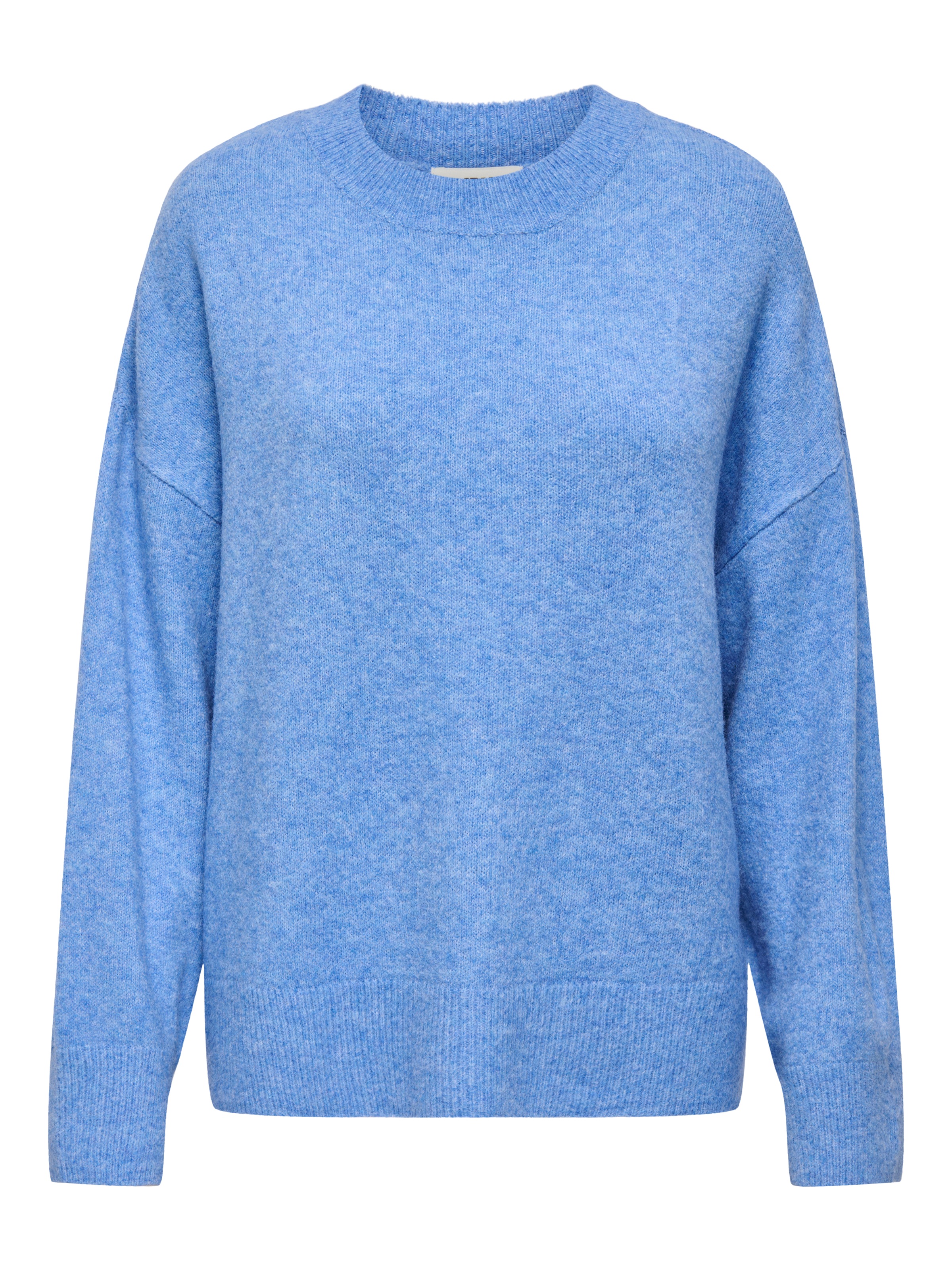 JDY Strickpullover »JDYSONJA L/S O-NECK PULLOVER KNT NOOS« Materialmix