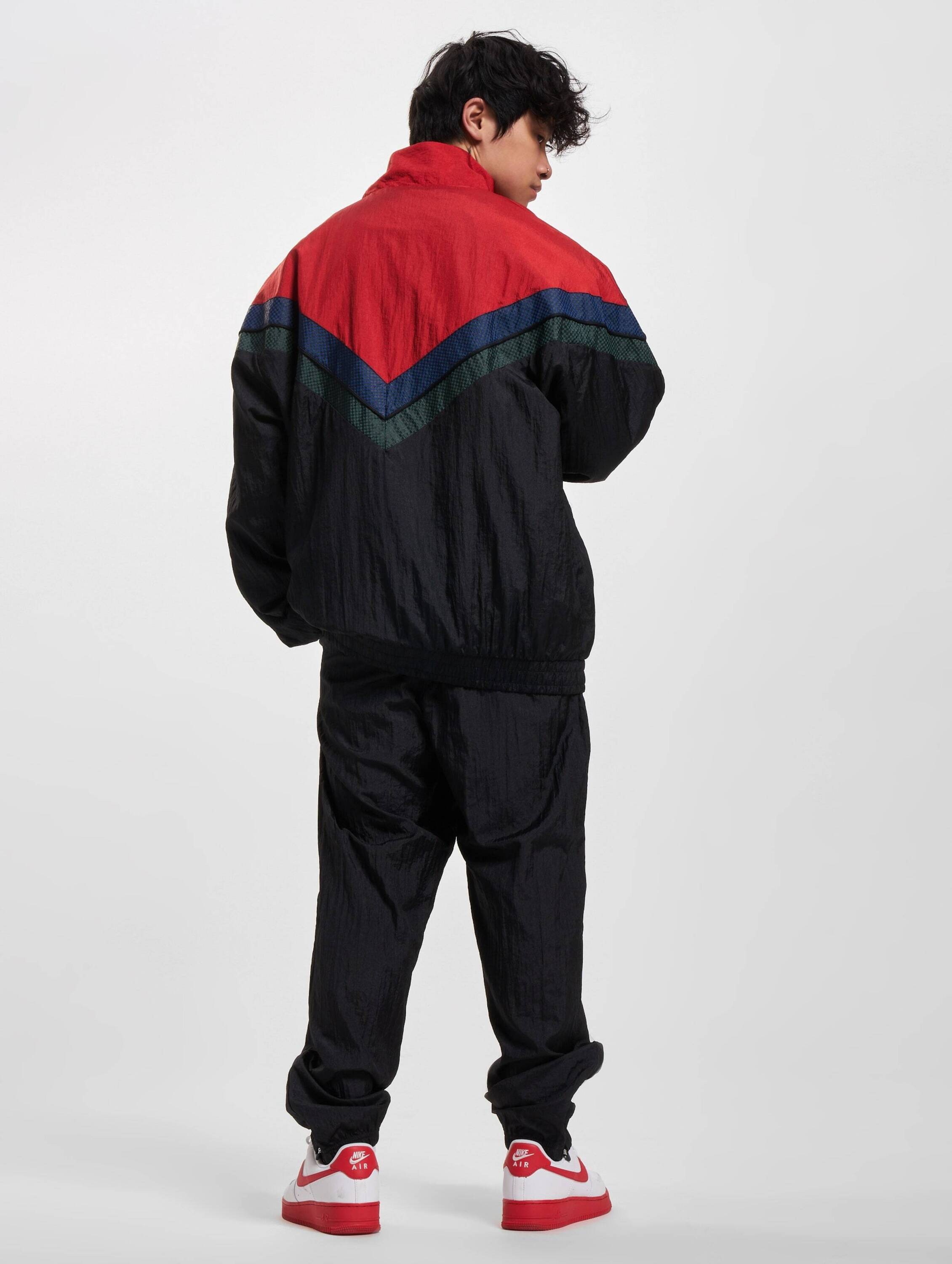 Sergio Tacchini Trainingsjacke »Herren Sergio Tacchini Monte Carlo Trainingsanzug«, (1 St.), ohne Kapuze