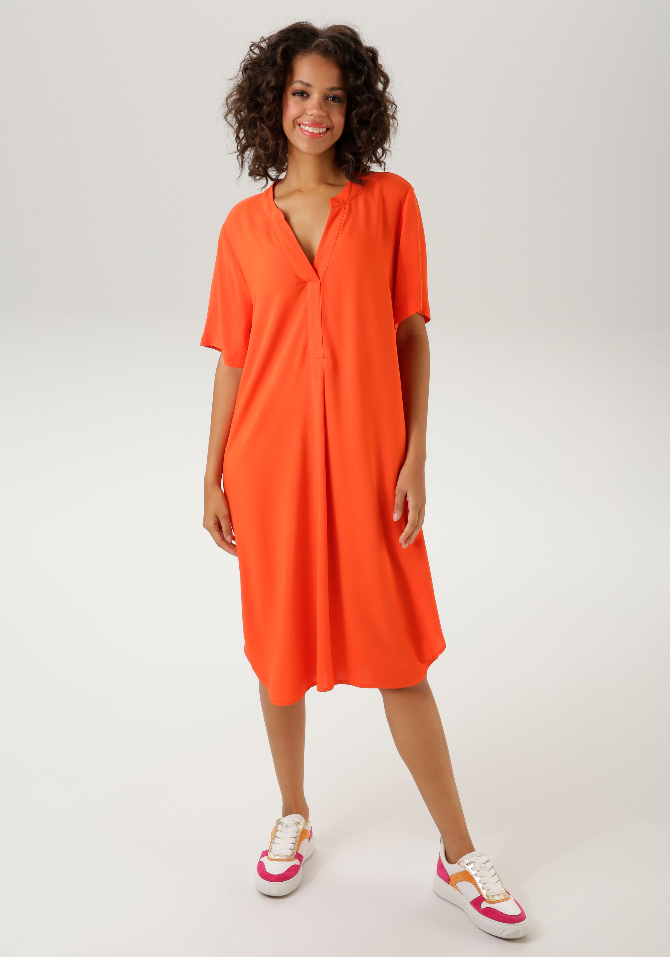 CASUAL NEUE - Blusenkleid, trendigen | in KOLLEKTION Aniston bestellen BAUR online Farben