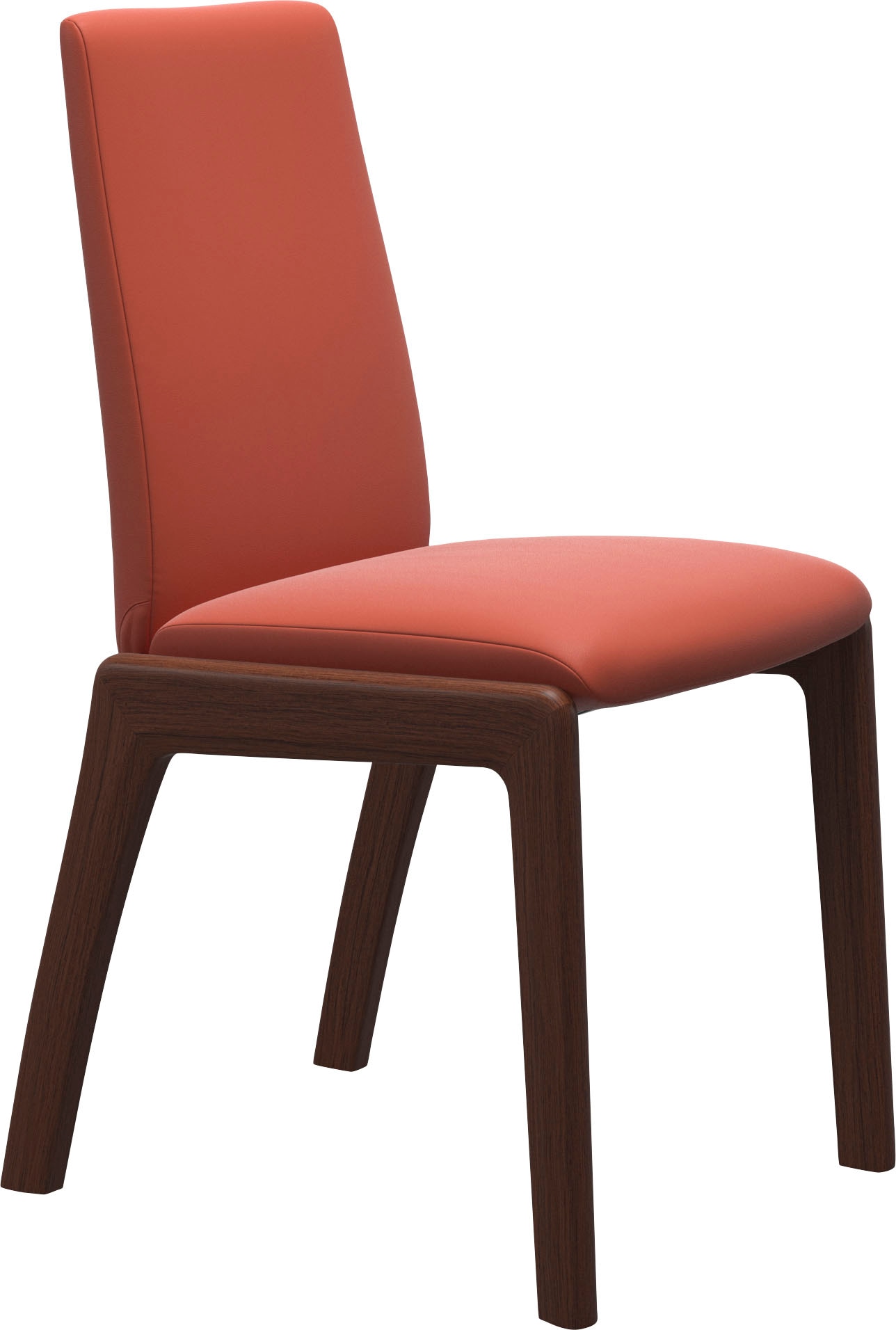Stressless Polsterstuhl "Laurel" () Low Back, Größe M, mit abgerundeten Beinen in Walnuss