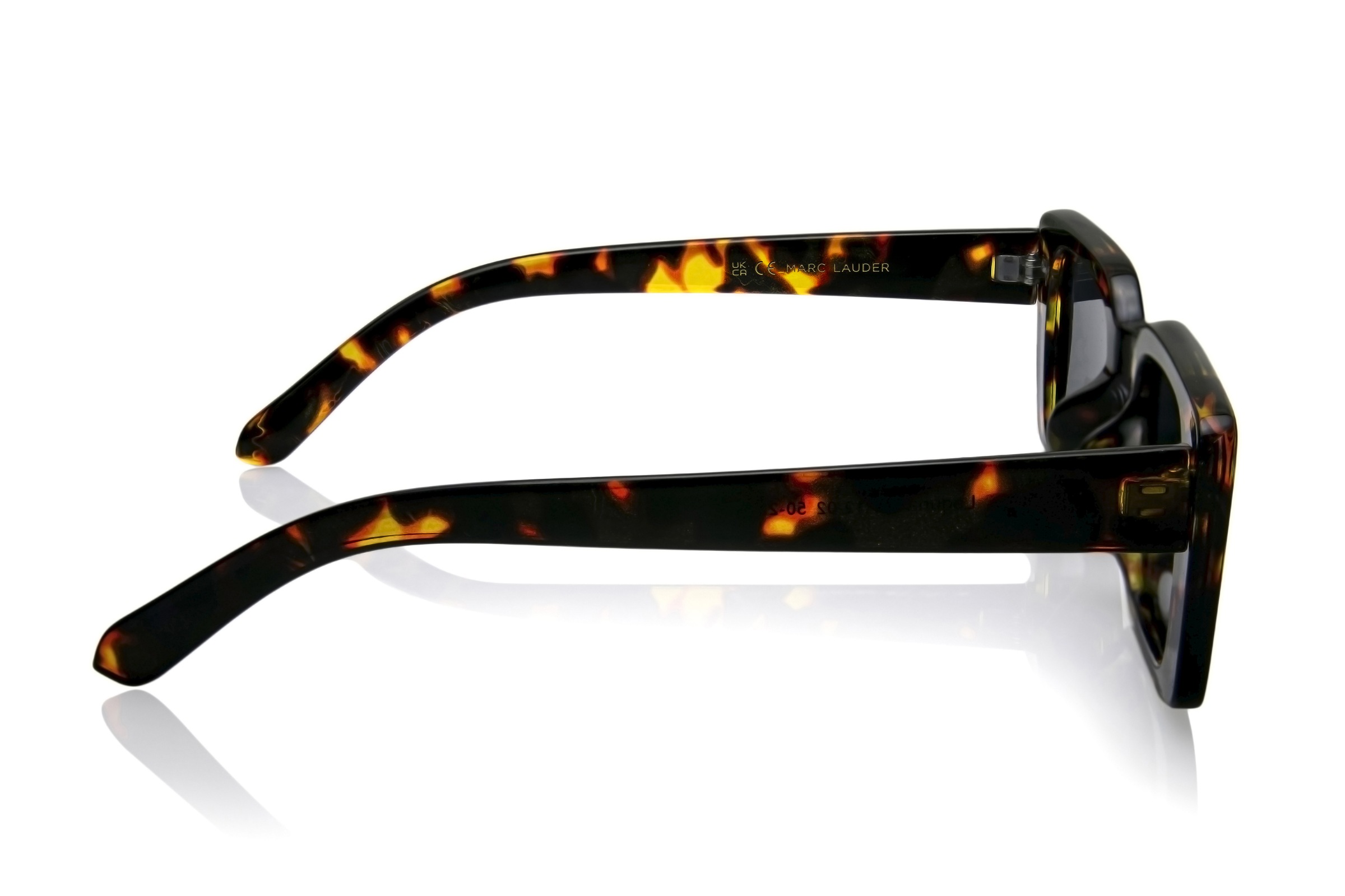 MARC LAUDER Sonnenbrille »MA12-02« 3: dark glass, strong solar luminosity