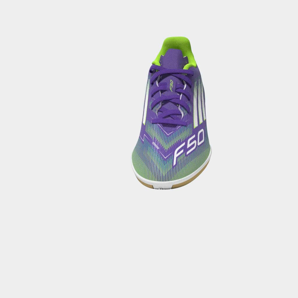adidas Performance Fußballschuh »F50 CLUB KIDS IN«, geeignet als Hallenschuhe