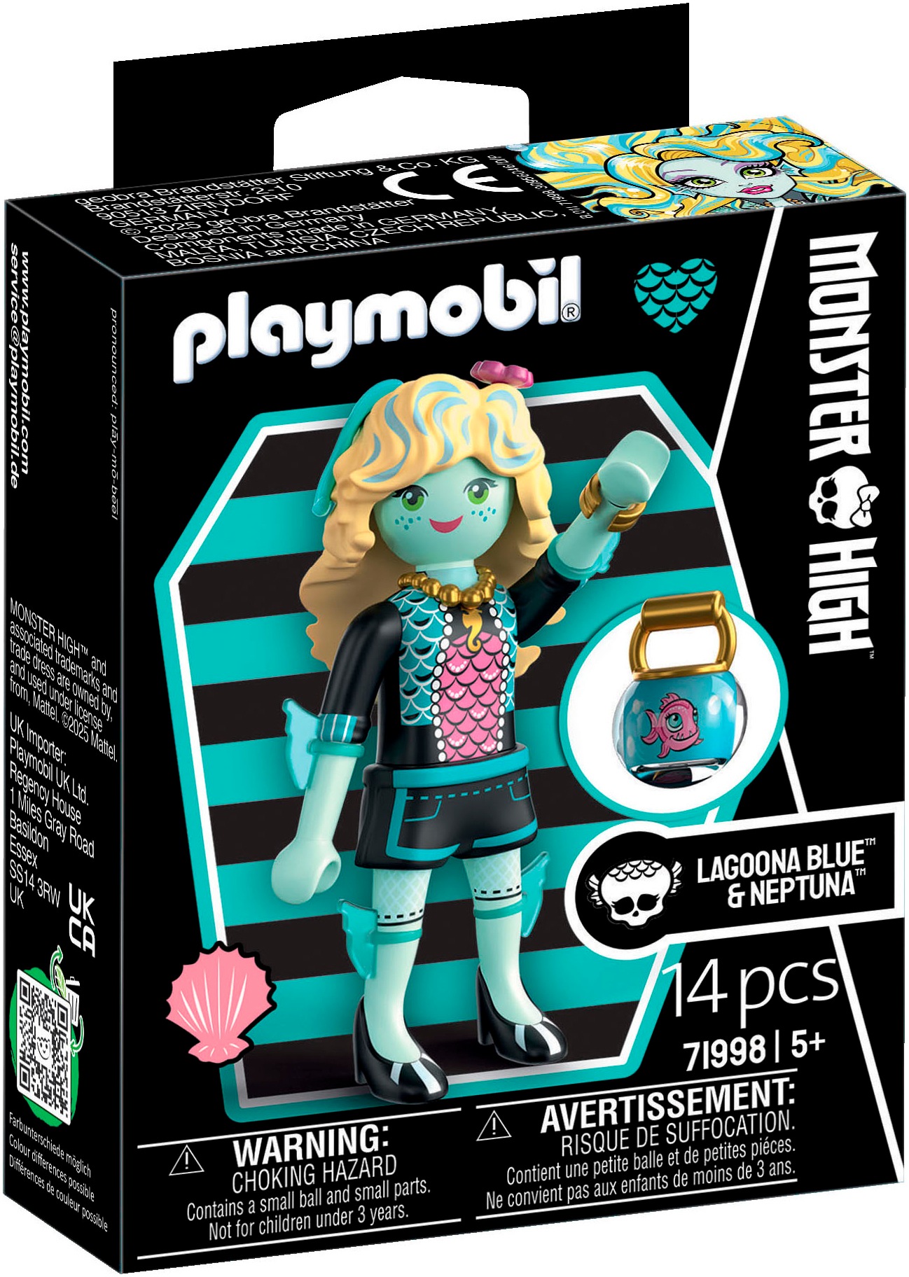 Playmobil® Konstruktions-Spielset »Lagoona Blue (71998), Monster High«