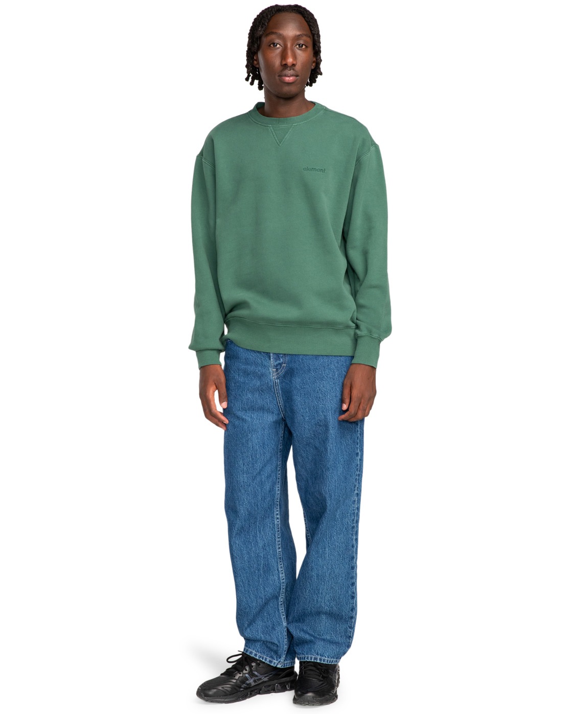 Element Sweatshirt »Lowcase Pigment Cr«